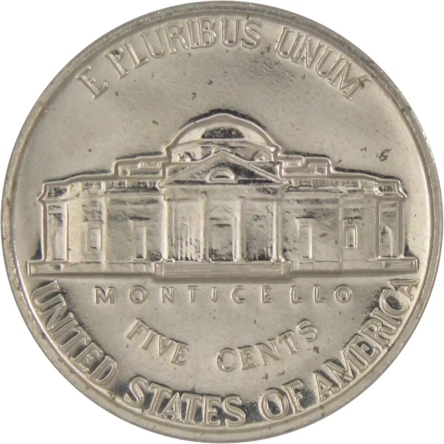 1960 Jefferson Nickel 5 Cent Piece Choice Proof 5c US Coin Collectible