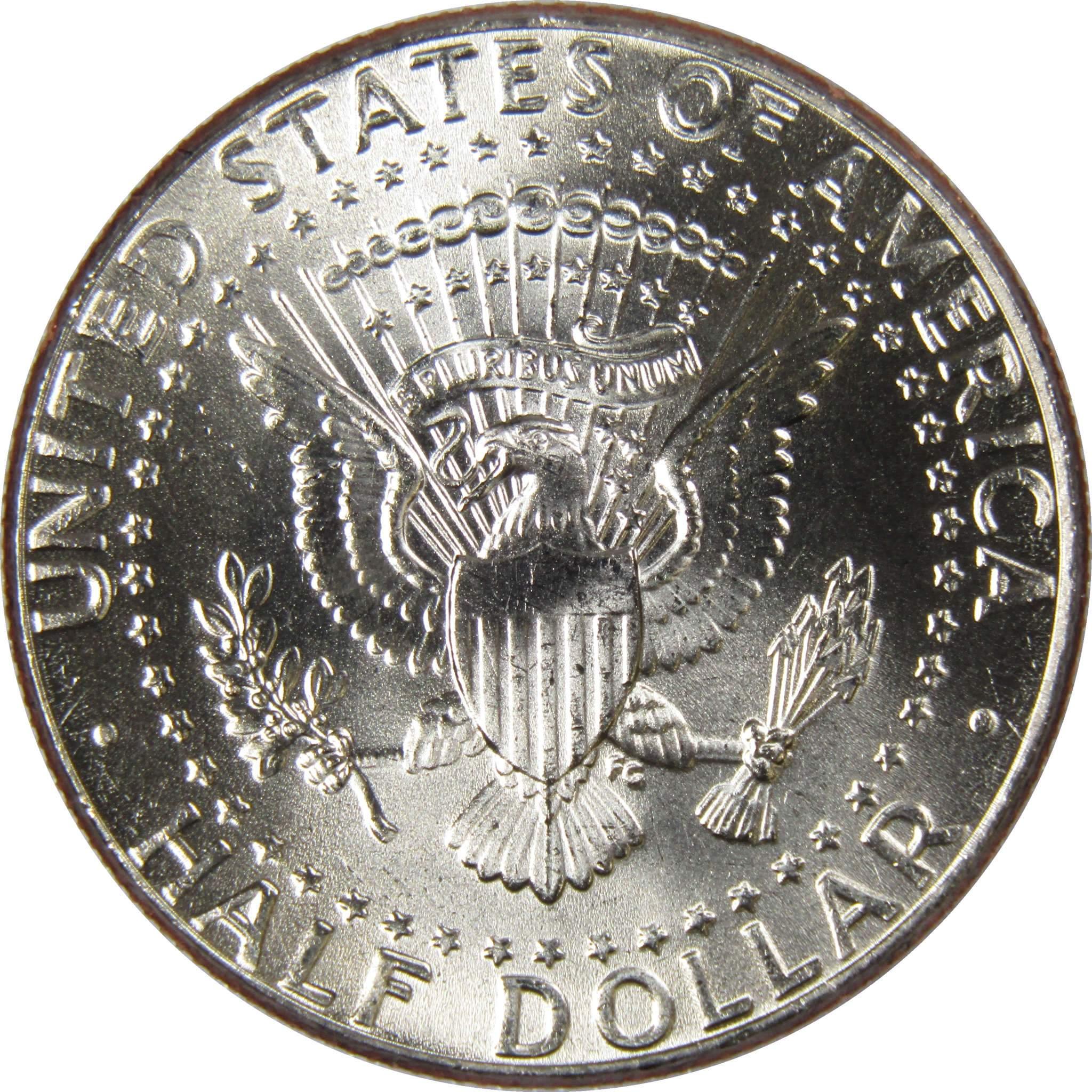 2000 D Kennedy Half Dollar BU Uncirculated Mint State 50c US Coin Collectible