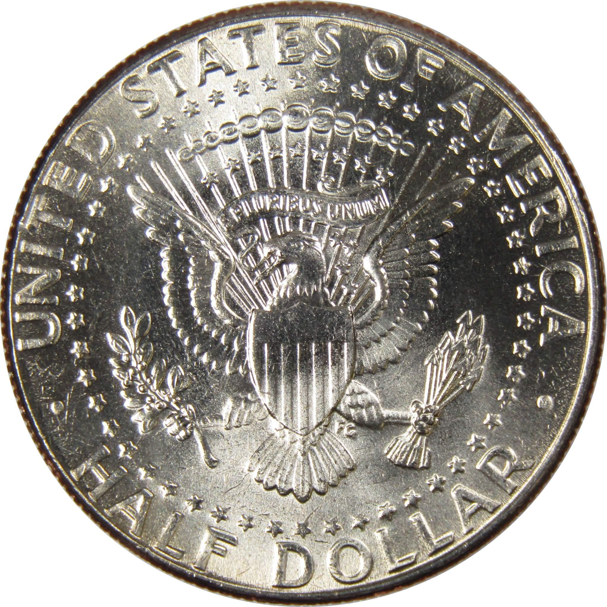 2000 P Kennedy Half Dollar BU Uncirculated Mint State 50c US Coin Collectible