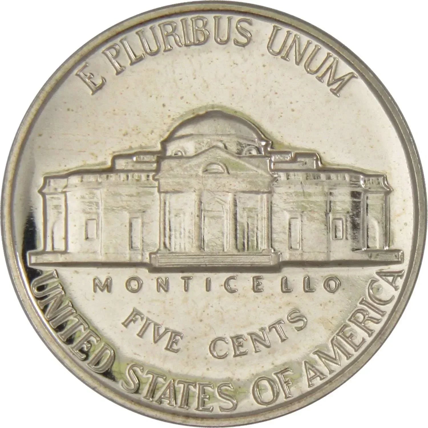 1963 Jefferson Nickel 5 Cent Piece Choice Proof 5c US Coin Collectible