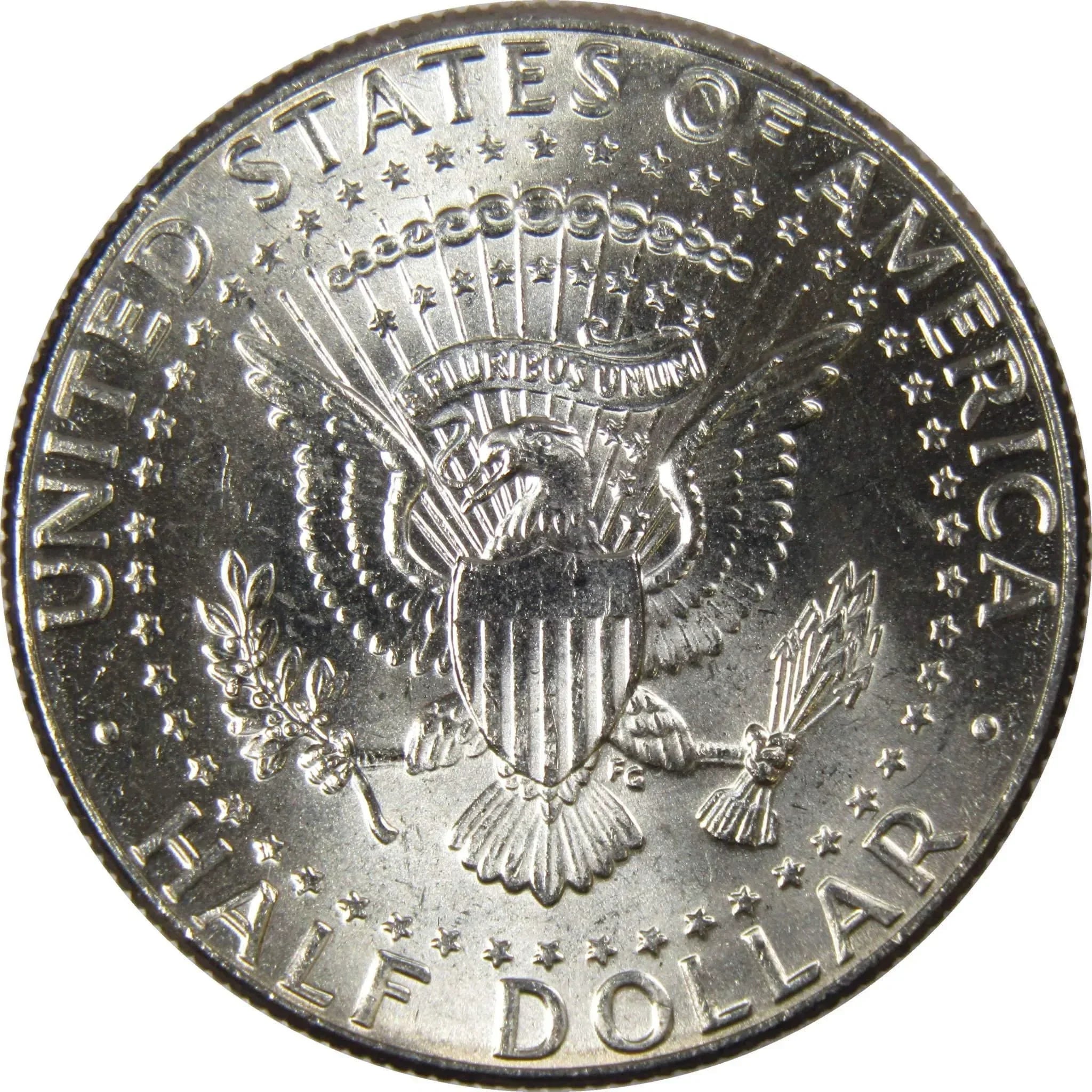 2001 D Kennedy Half Dollar BU Uncirculated Mint State 50c US Coin Collectible