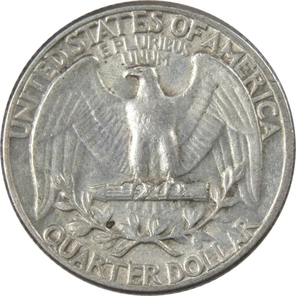 1948 Washington Quarter XF EF Extremely Fine 90% Silver 25c US Coin Collectible