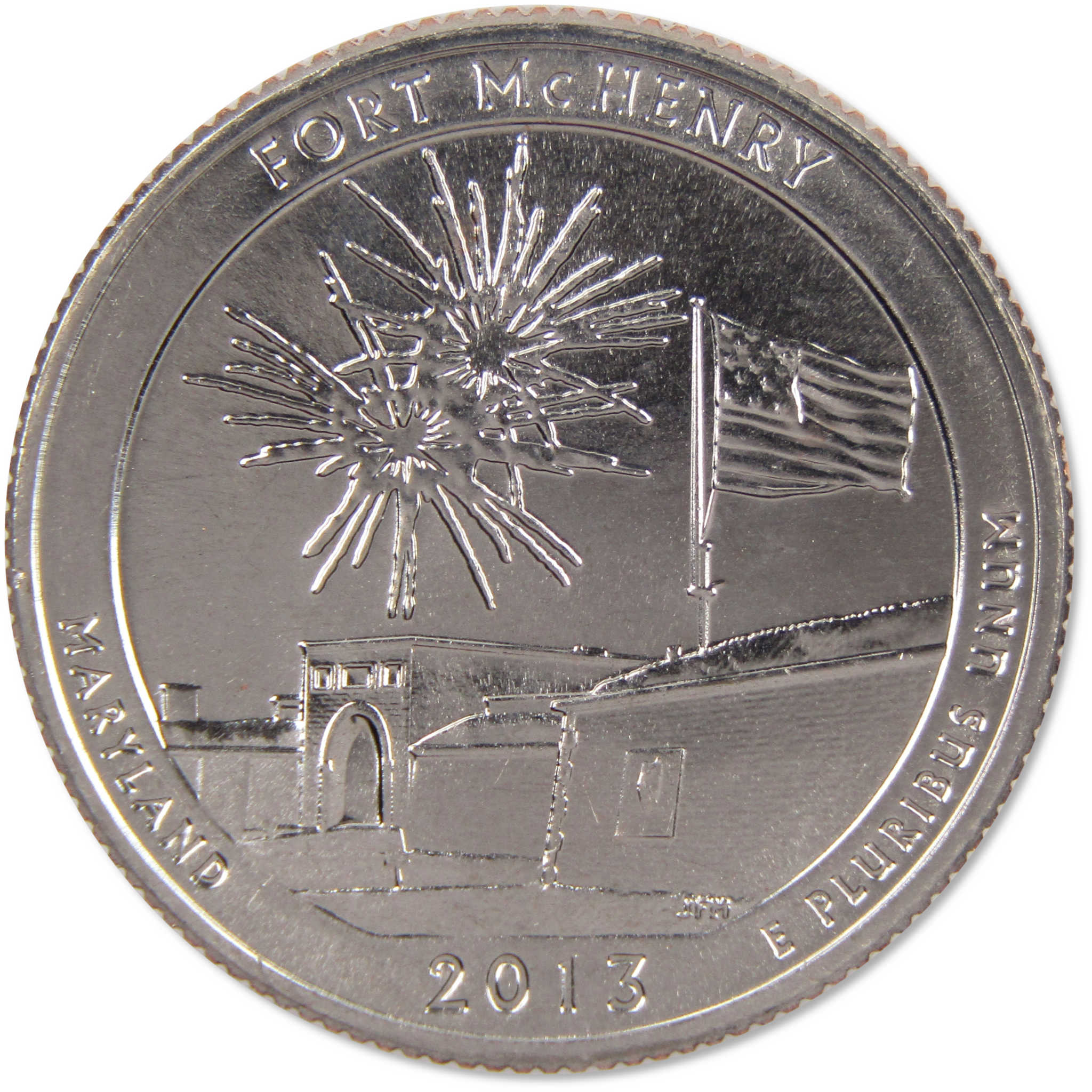 2013 S National Park Quarter 5 Coin Set Uncirculated Mint State Clad 25c