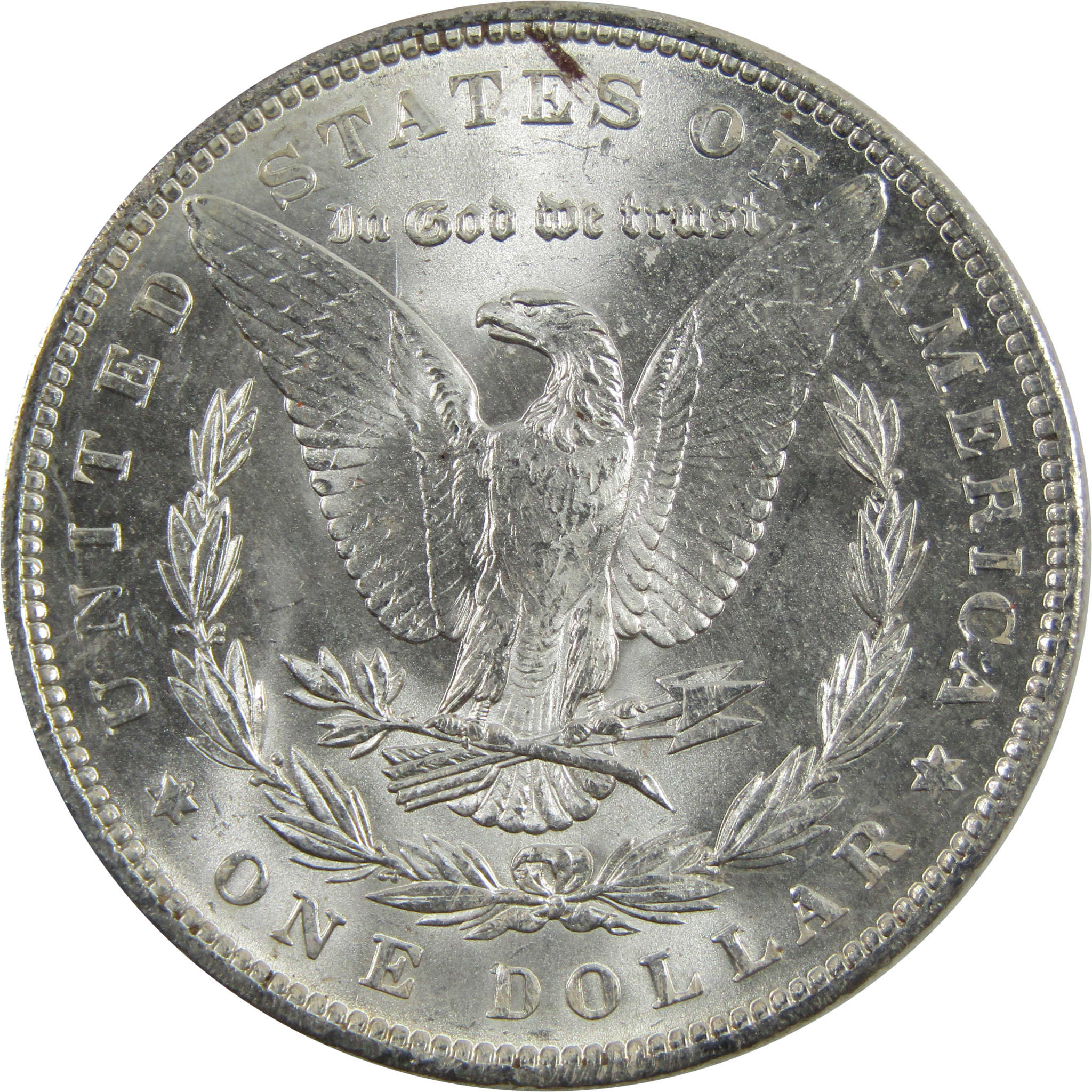 1890 Morgan Dollar BU Uncirculated 90% Silver $1 Coin SKU:I5134 - Morgan coin - Morgan silver dollar - Morgan silver dollar for sale - Profile Coins & Collectibles