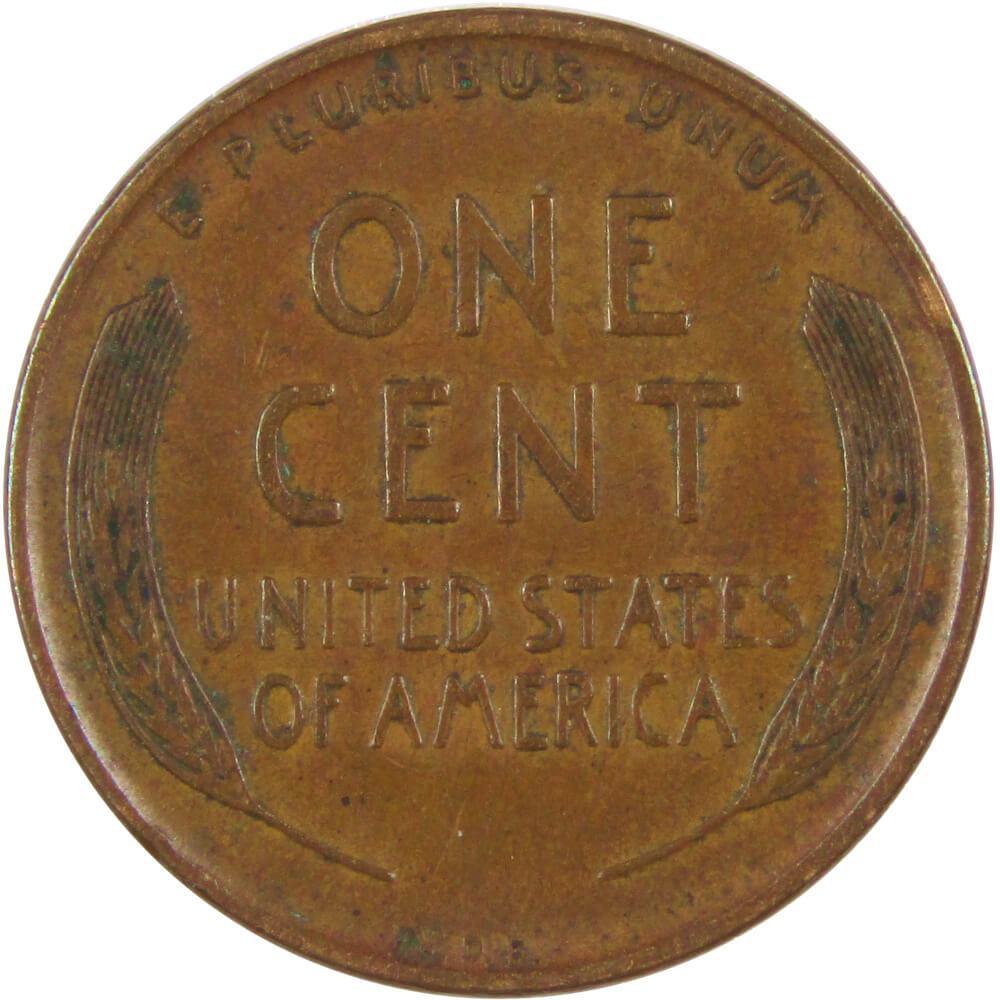 1909 VDB Lincoln Wheat Cent VF Very Fine Bronze Penny 1c Coin Collectible