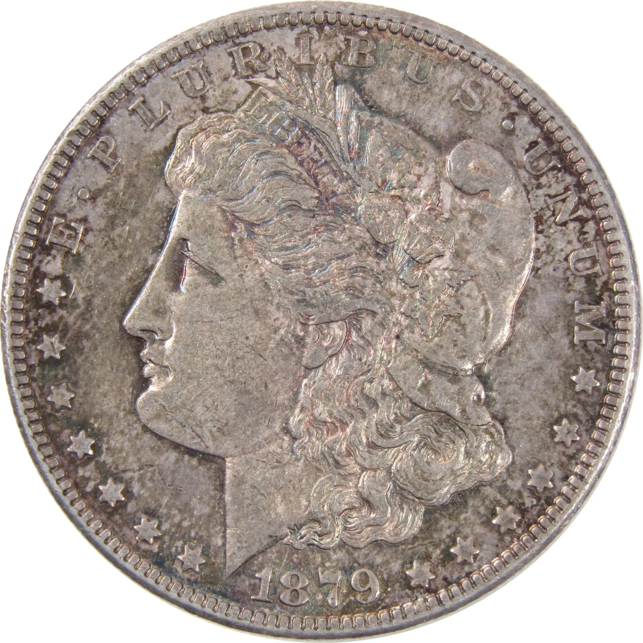 1879 S Rev 78 Morgan Dollar CH AU Choice About Uncirculated SKU:I2494 - Morgan coin - Morgan silver dollar - Morgan silver dollar for sale - Profile Coins & Collectibles