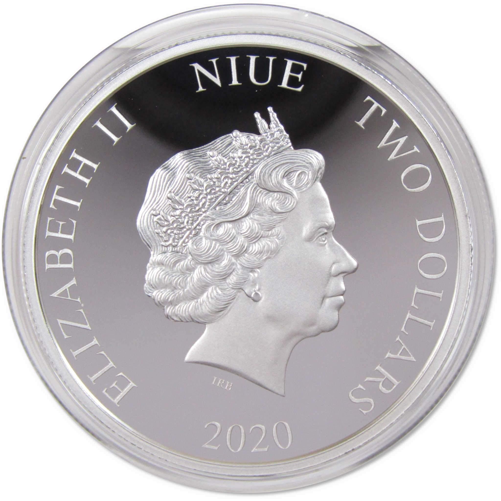 Disney Mickey Mouse Running Ready Set Go 1 oz .999 Silver $2 Proof 2020 Niue COA