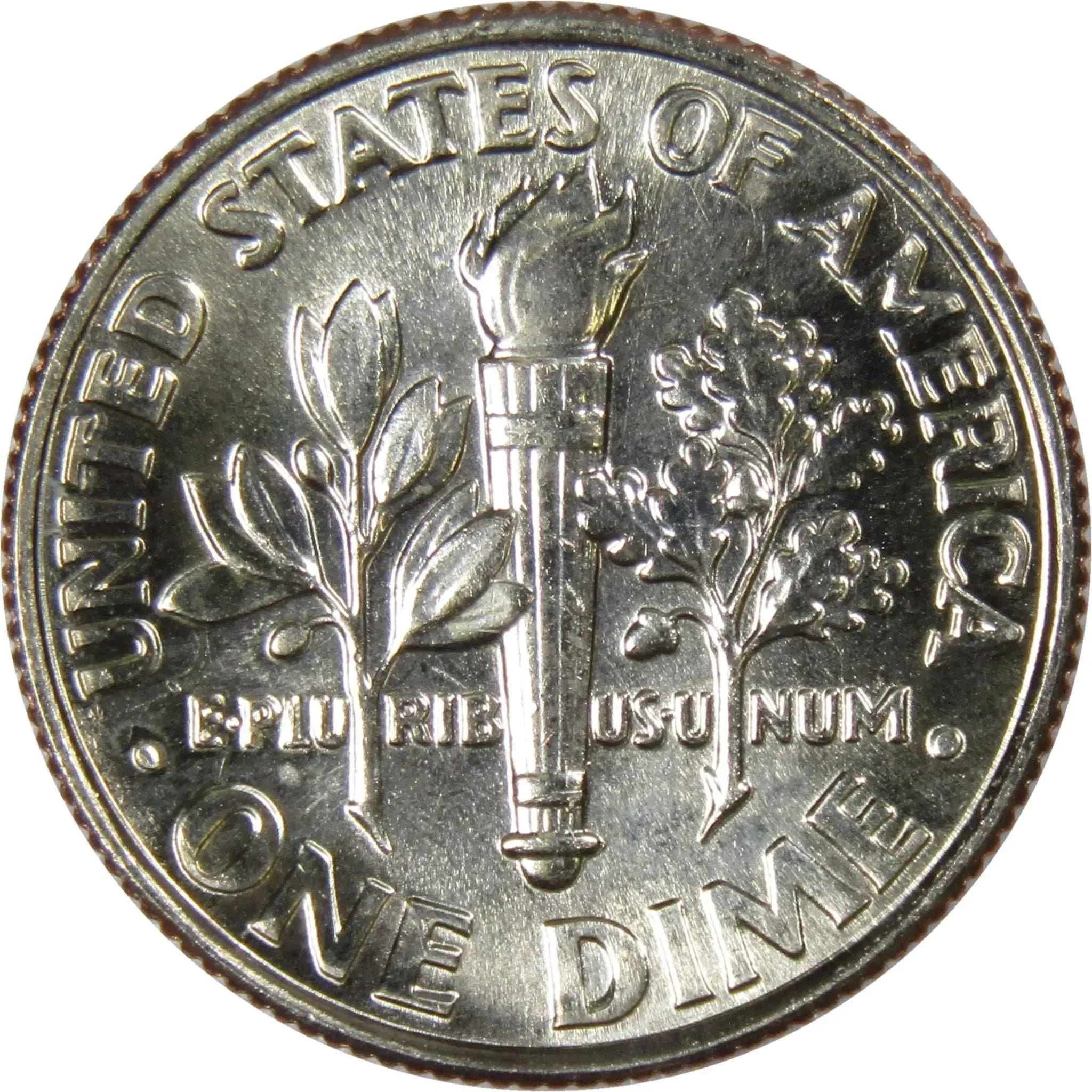2007 P Roosevelt Dime BU Uncirculated Mint State 10c US Coin Collectible