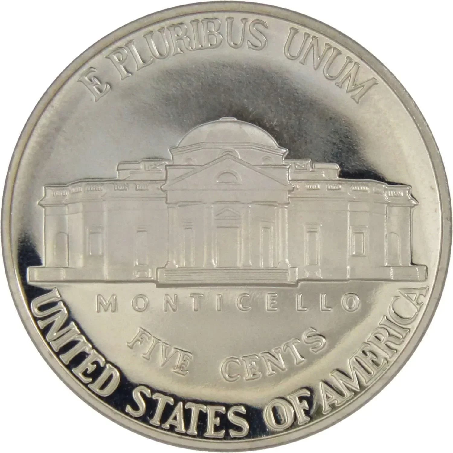 2001 S Jefferson Nickel 5 Cent Piece Choice Proof 5c US Coin Collectible