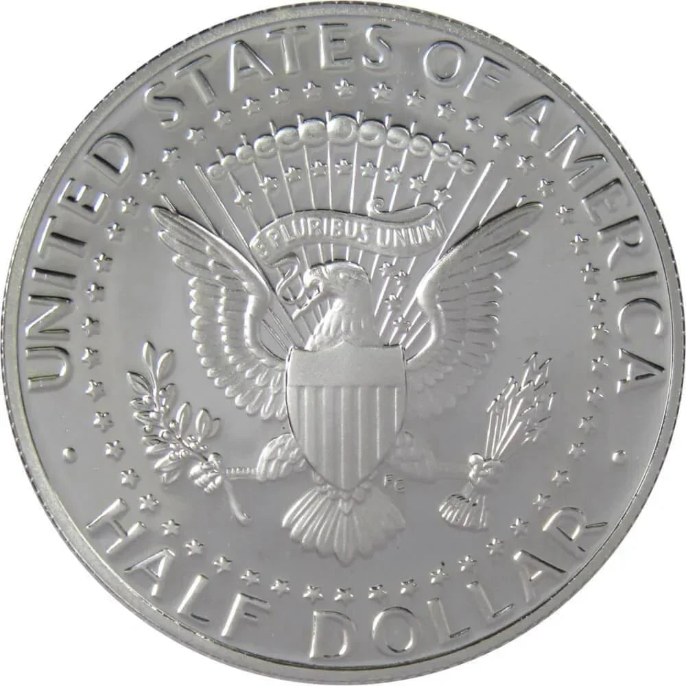 2001 S Kennedy Half Dollar Choice Proof 90% Silver 50c US Coin Collectible