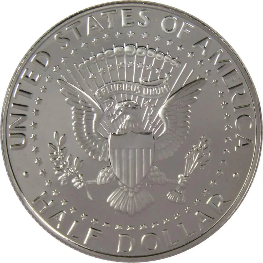 2001 S Kennedy Half Dollar Choice Proof Clad 50c US Coin Collectible