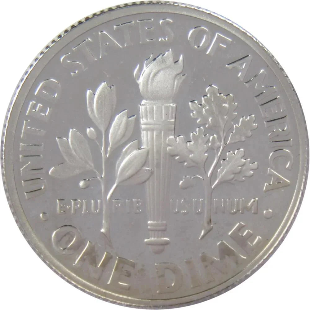 2009 S Roosevelt Dime Choice Proof 90% Silver 10c US Coin Collectible