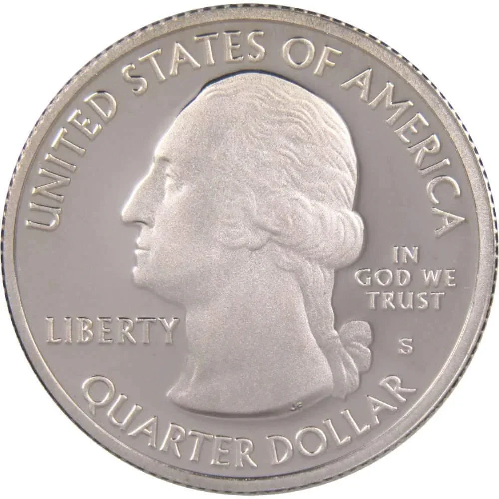 2015 S Bombay Hook Refuge National Park Quarter Choice Proof Clad 25c US Coin