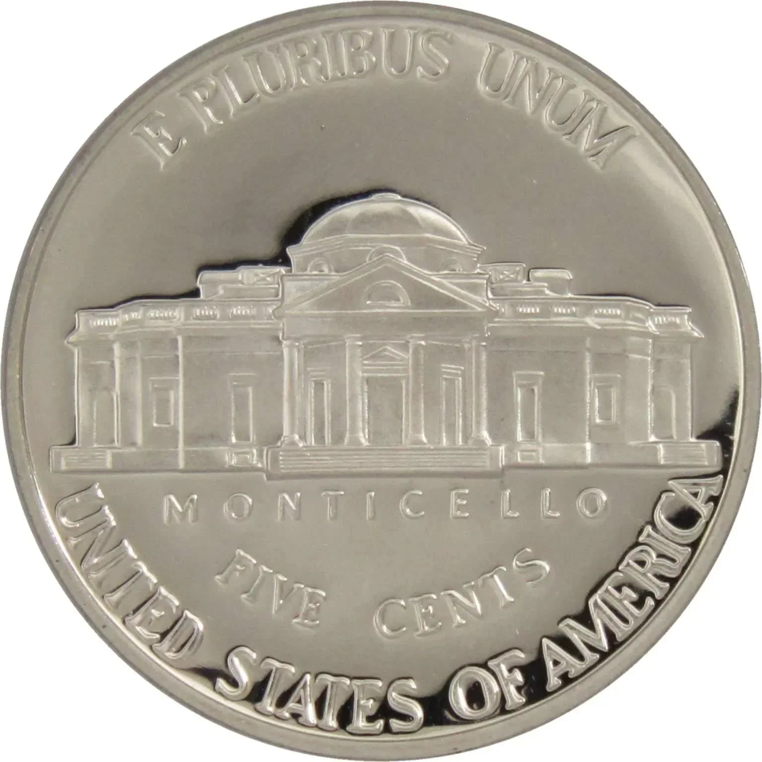 2002 S Jefferson Nickel 5 Cent Piece Choice Proof 5c US Coin Collectible