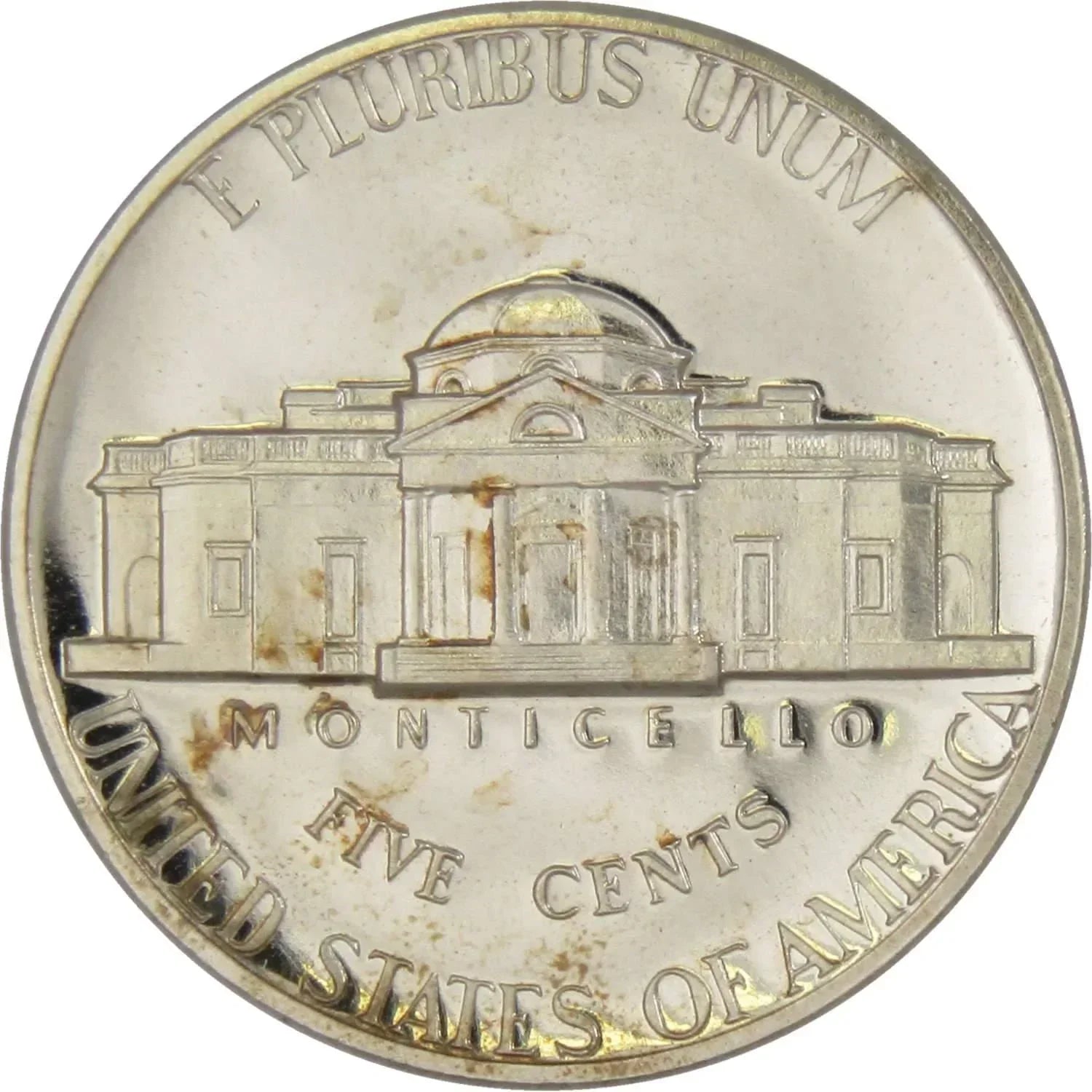 1971 S Jefferson Nickel 5 Cent Piece Choice Proof 5c US Coin Collectible