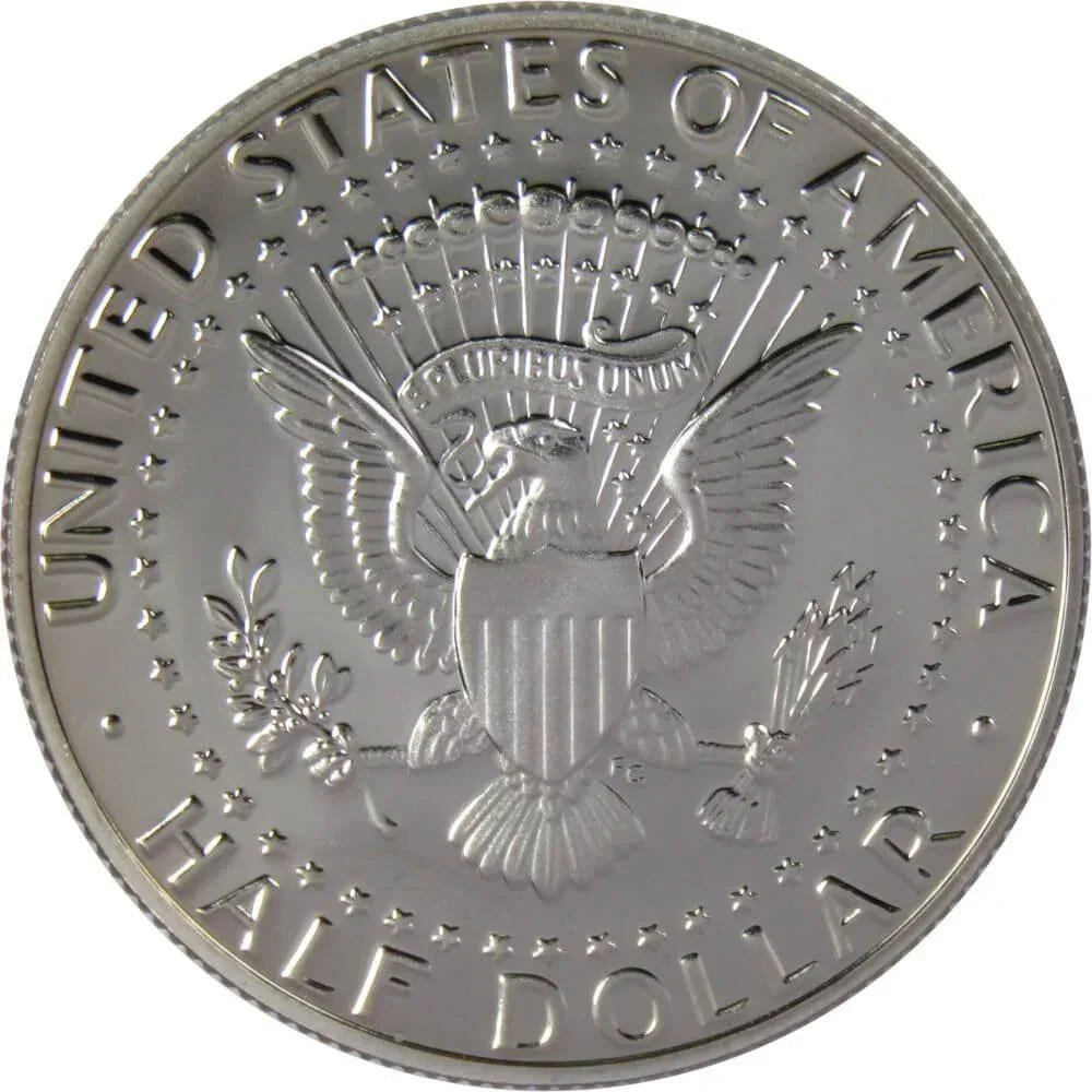 2002 S Kennedy Half Dollar Choice Proof Clad 50c US Coin Collectible