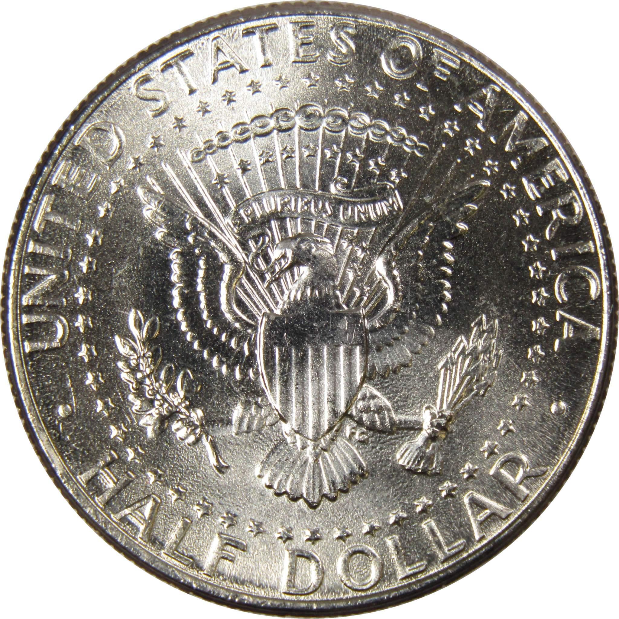 2003 D Kennedy Half Dollar BU Uncirculated Mint State 50c US Coin Collectible