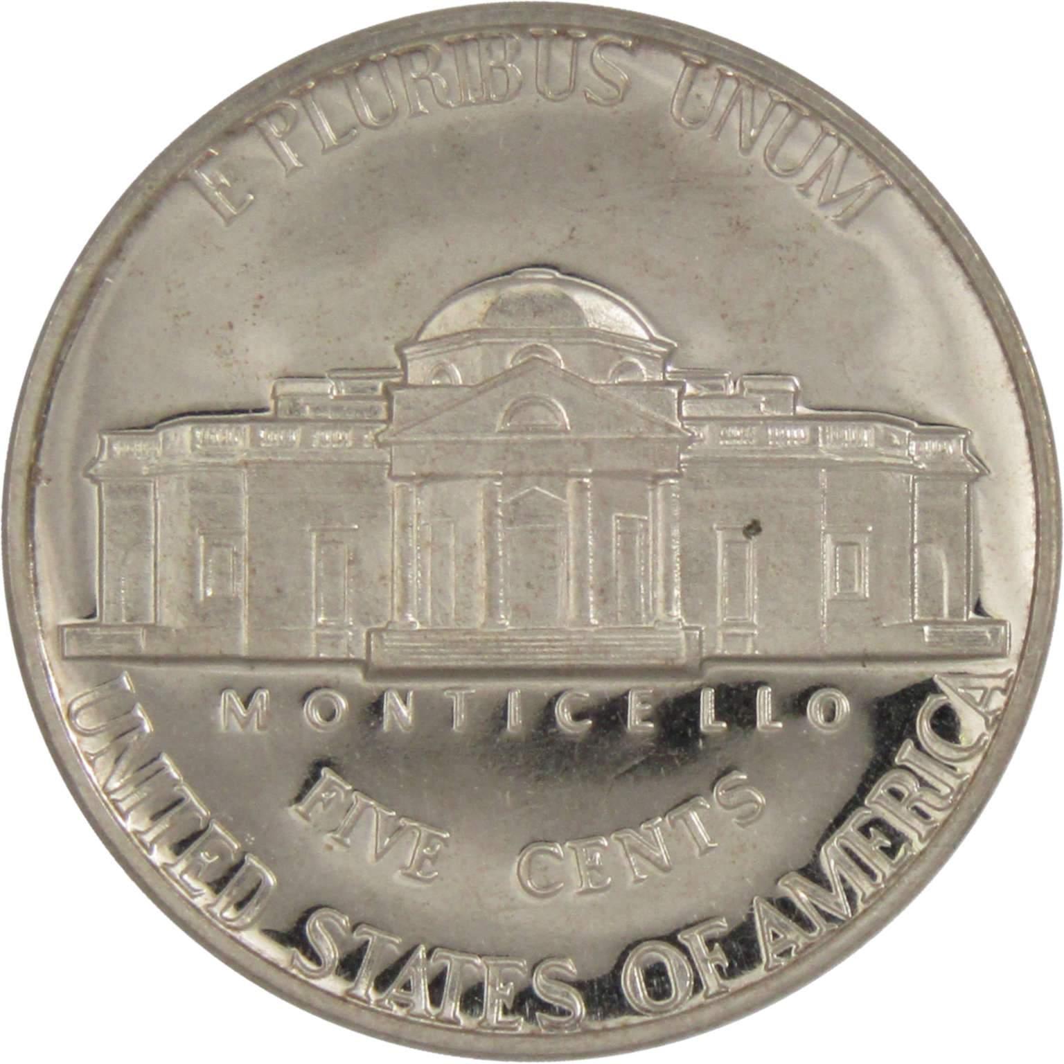 1973 S Jefferson Nickel 5 Cent Piece Choice Proof 5c US Coin Collectible