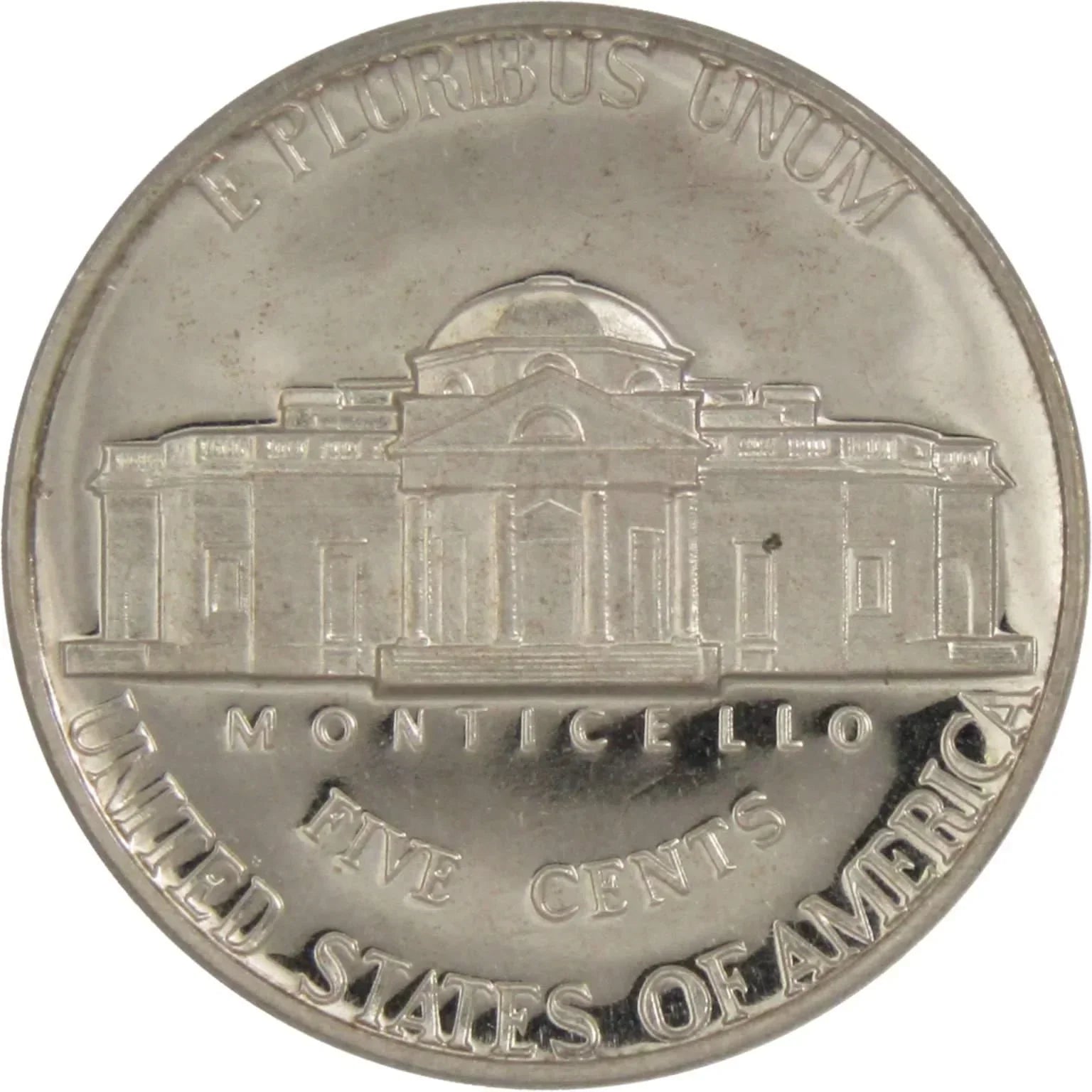 1973 S Jefferson Nickel 5 Cent Piece Choice Proof 5c US Coin Collectible