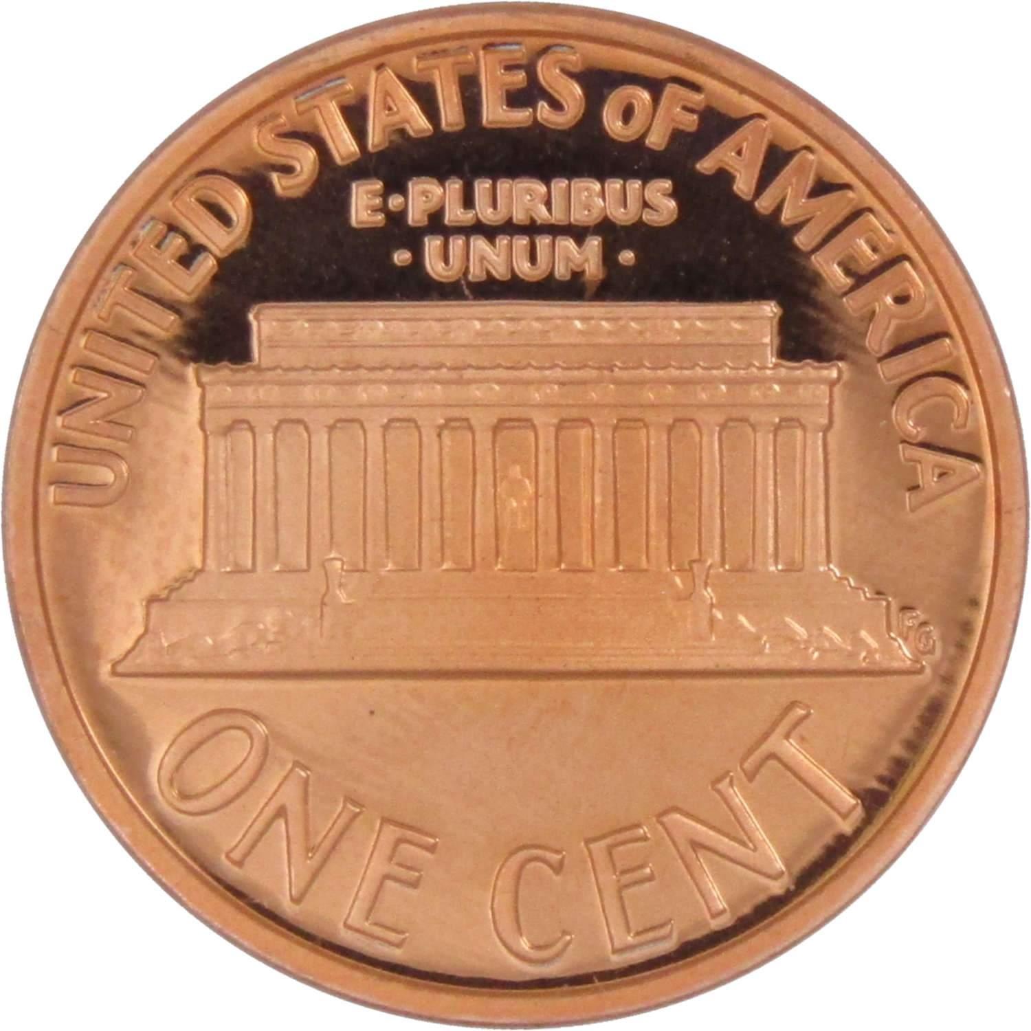 2003 S Lincoln Memorial Cent Choice Proof Penny 1c Coin Collectible