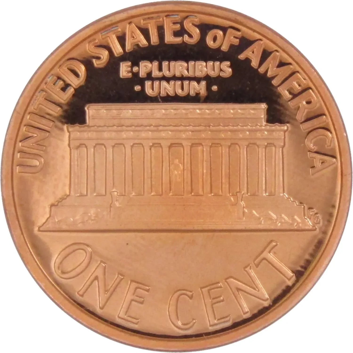 2003 S Lincoln Memorial Cent Choice Proof Penny 1c Coin Collectible