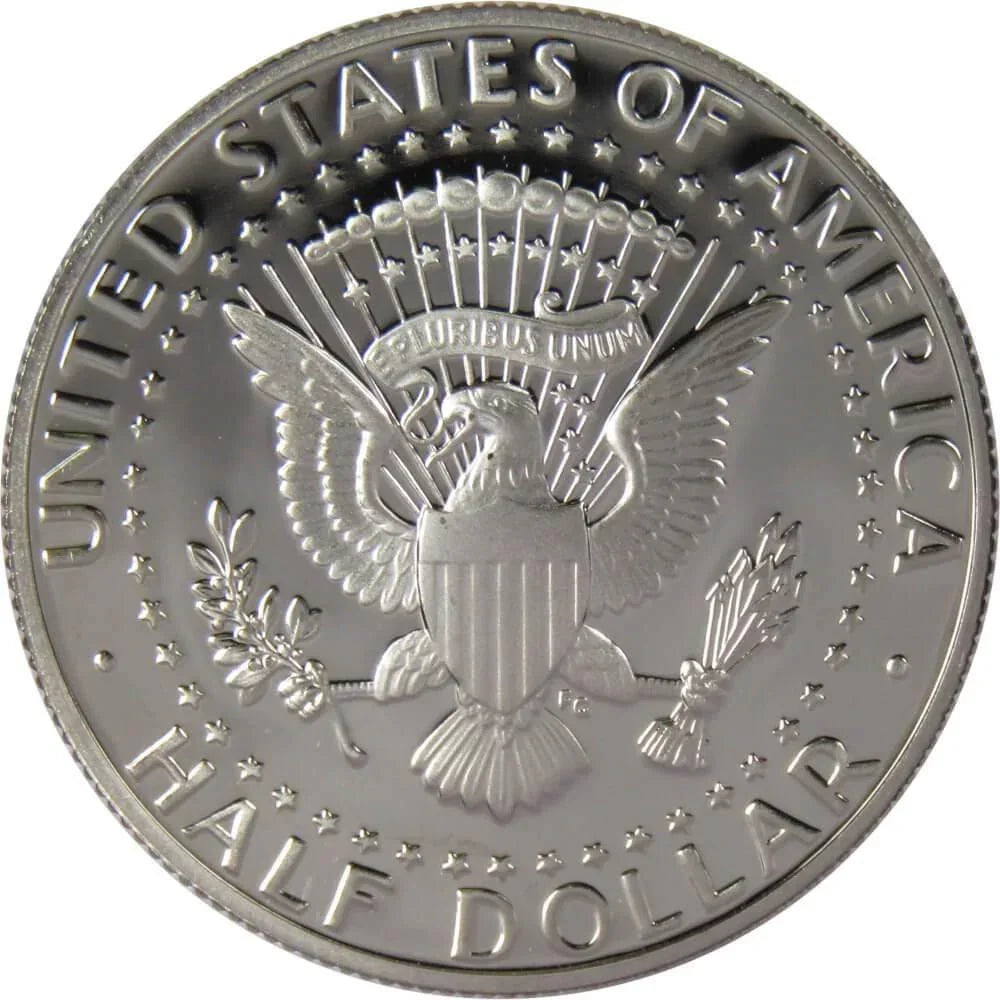 2003 S Kennedy Half Dollar Choice Proof Clad 50c US Coin Collectible