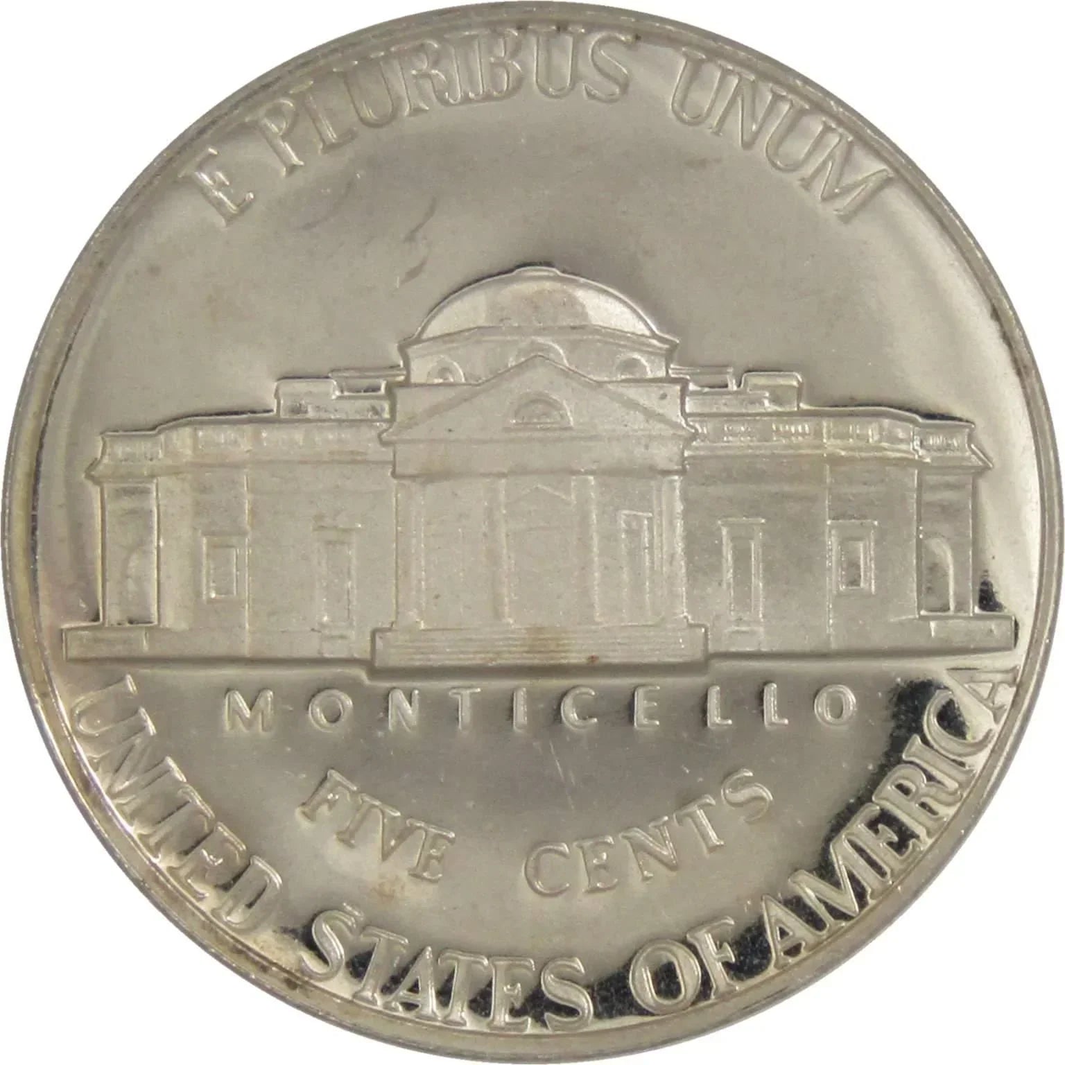1974 S Jefferson Nickel 5 Cent Piece Choice Proof 5c US Coin Collectible