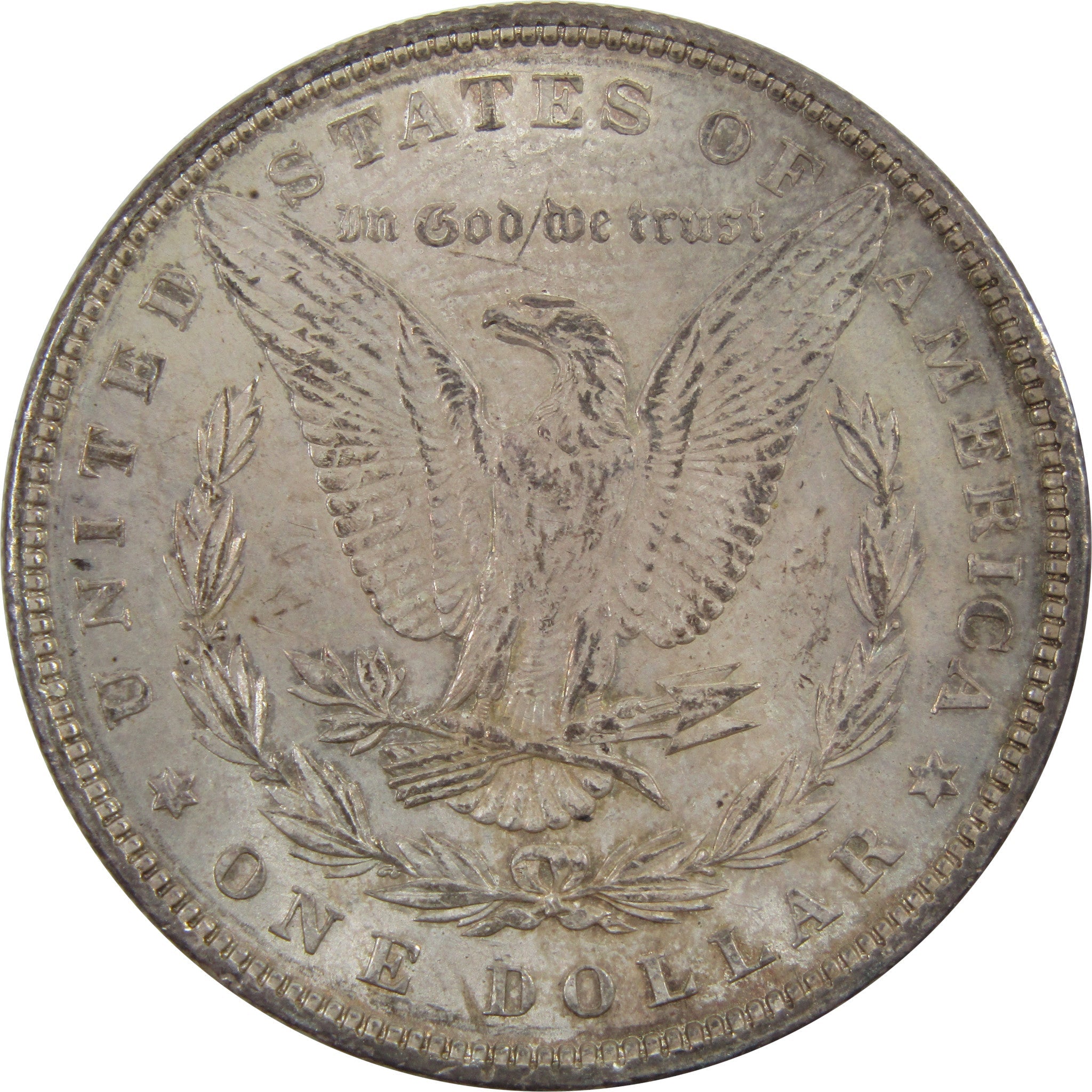 1896 Morgan Dollar AU About Uncirculated 90% Silver $1 Coin SKU:I5511 - Morgan coin - Morgan silver dollar - Morgan silver dollar for sale - Profile Coins & Collectibles