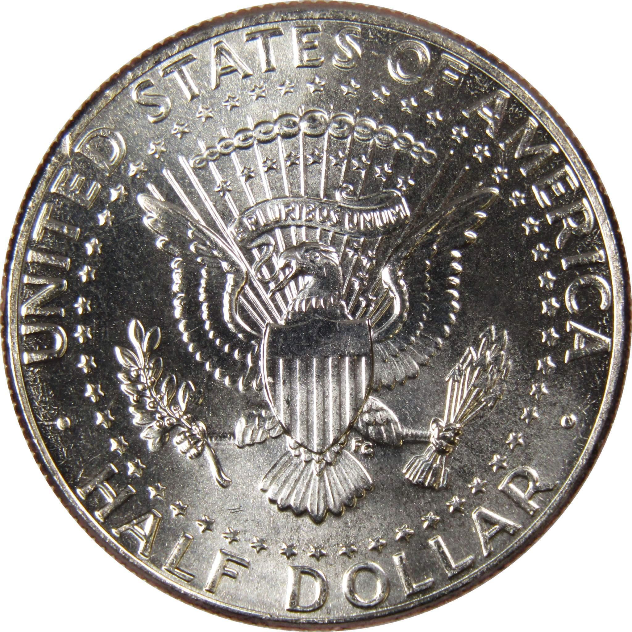 2004 D Kennedy Half Dollar BU Uncirculated Mint State 50c US Coin Collectible