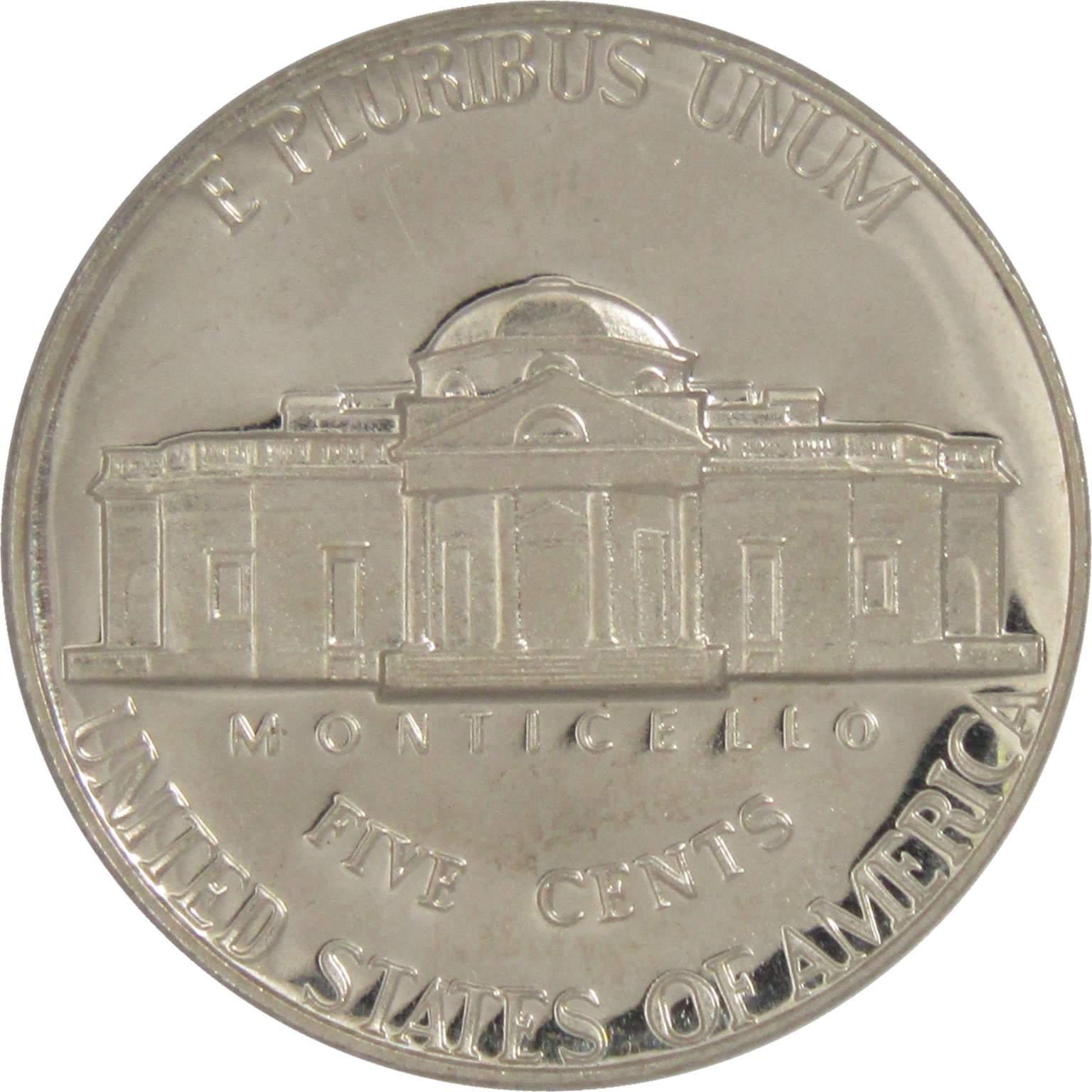 1975 S Jefferson Nickel 5 Cent Piece Choice Proof 5c US Coin Collectible