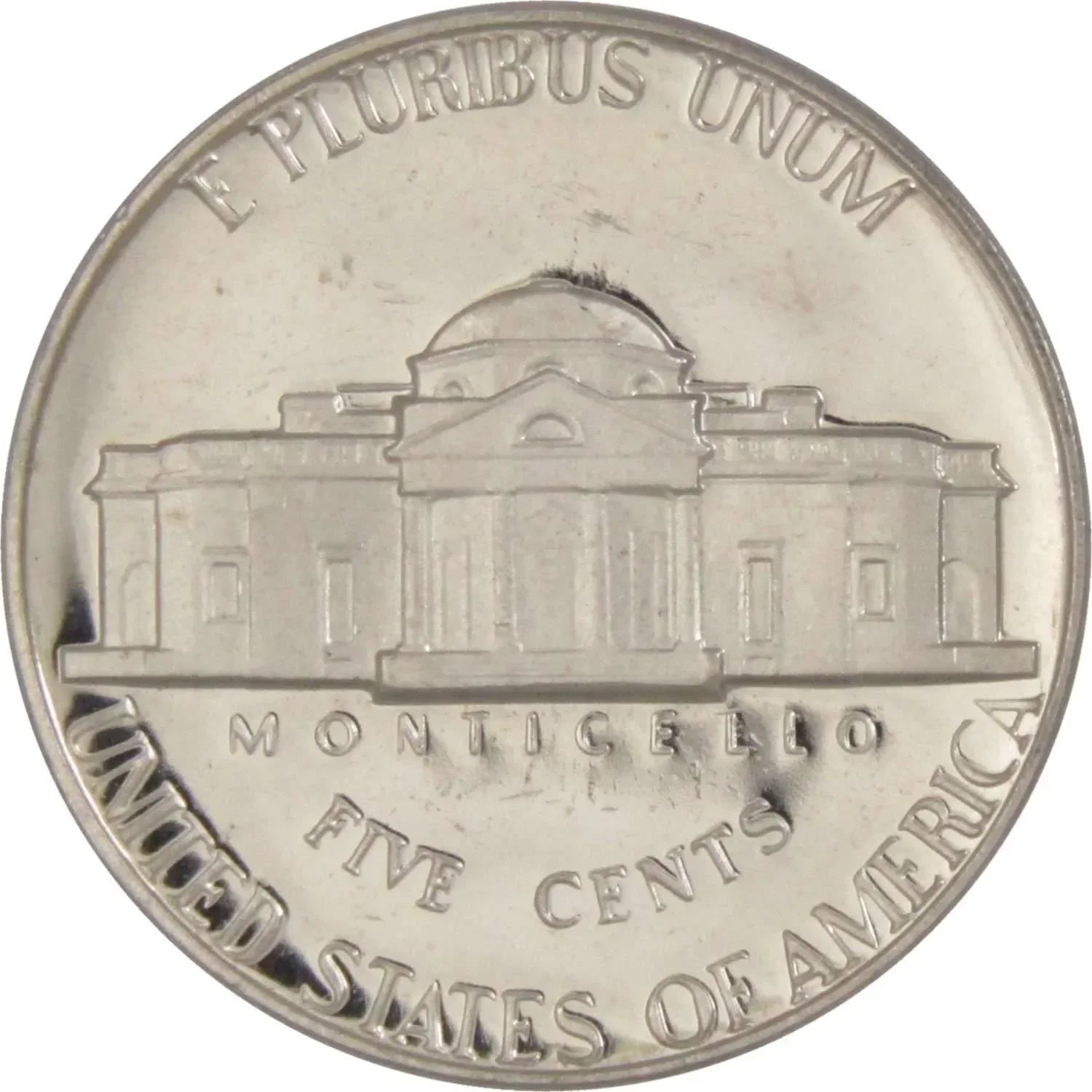1976 S Jefferson Nickel 5 Cent Piece Choice Proof 5c US Coin Collectible