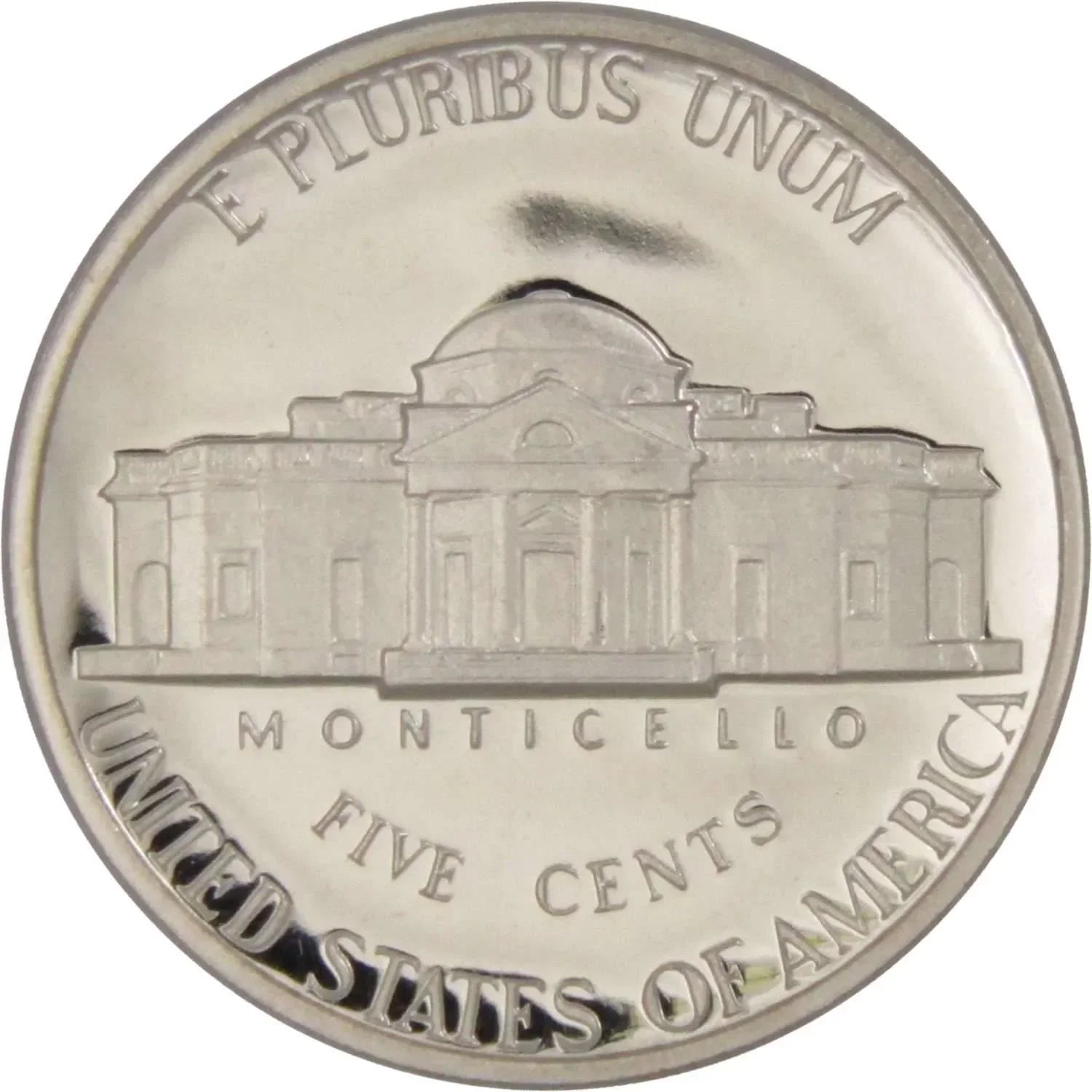 1977 S Jefferson Nickel 5 Cent Piece Choice Proof 5c US Coin Collectible