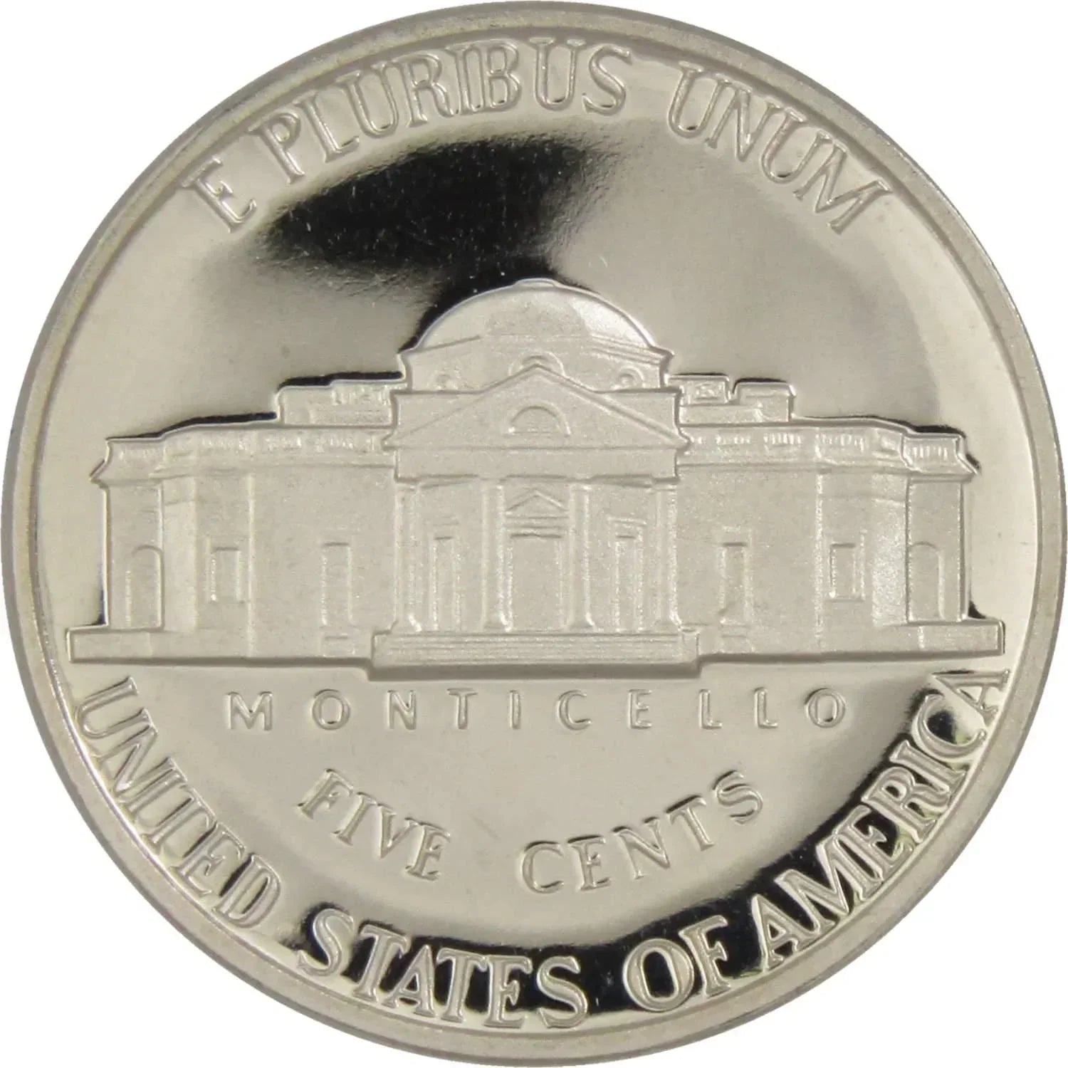 1978 S Jefferson Nickel 5 Cent Piece Choice Proof 5c US Coin Collectible