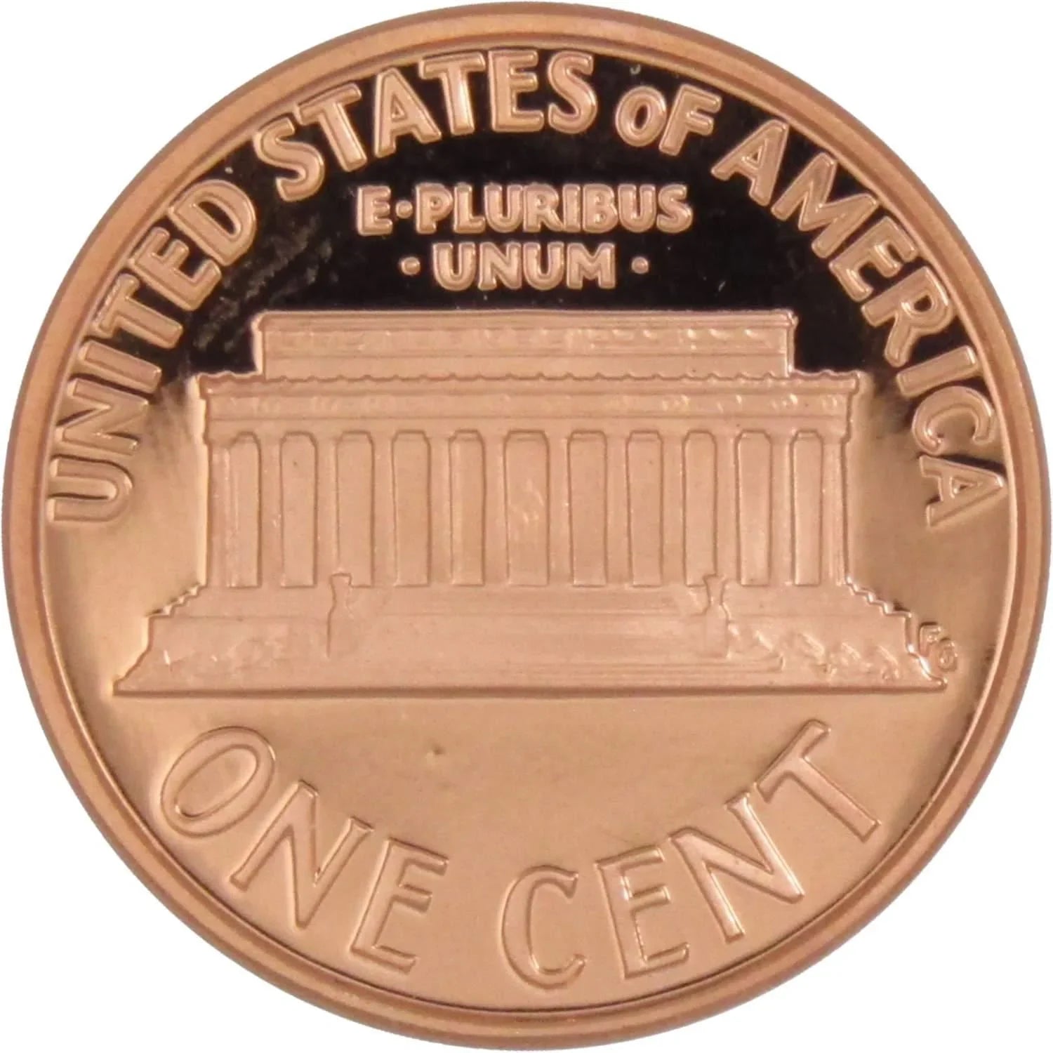 2004 S Lincoln Memorial Cent Choice Proof Penny 1c Coin Collectible