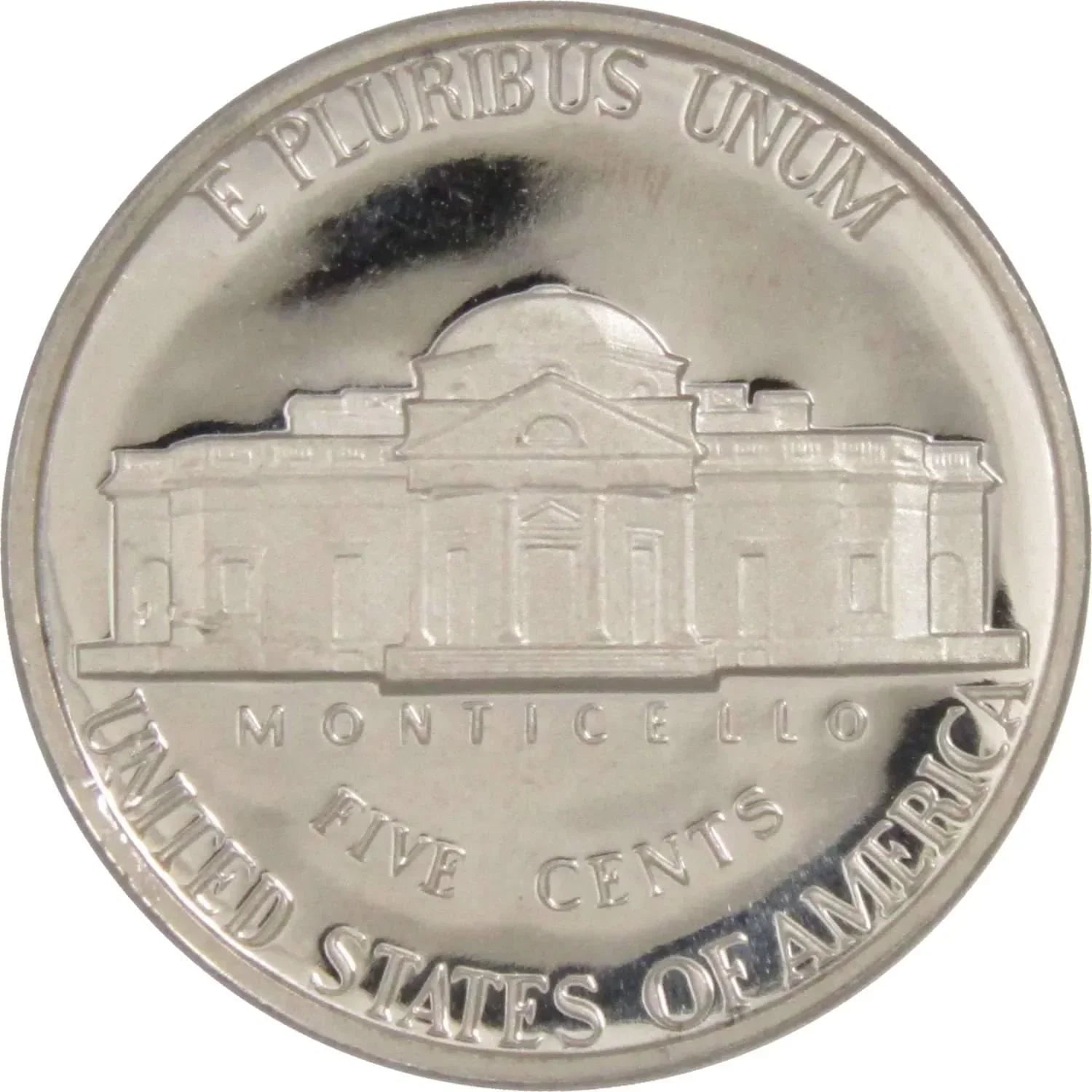 1979 S Type 1 Filled S Jefferson Nickel 5 Cent Piece Choice Proof 5c US Coin