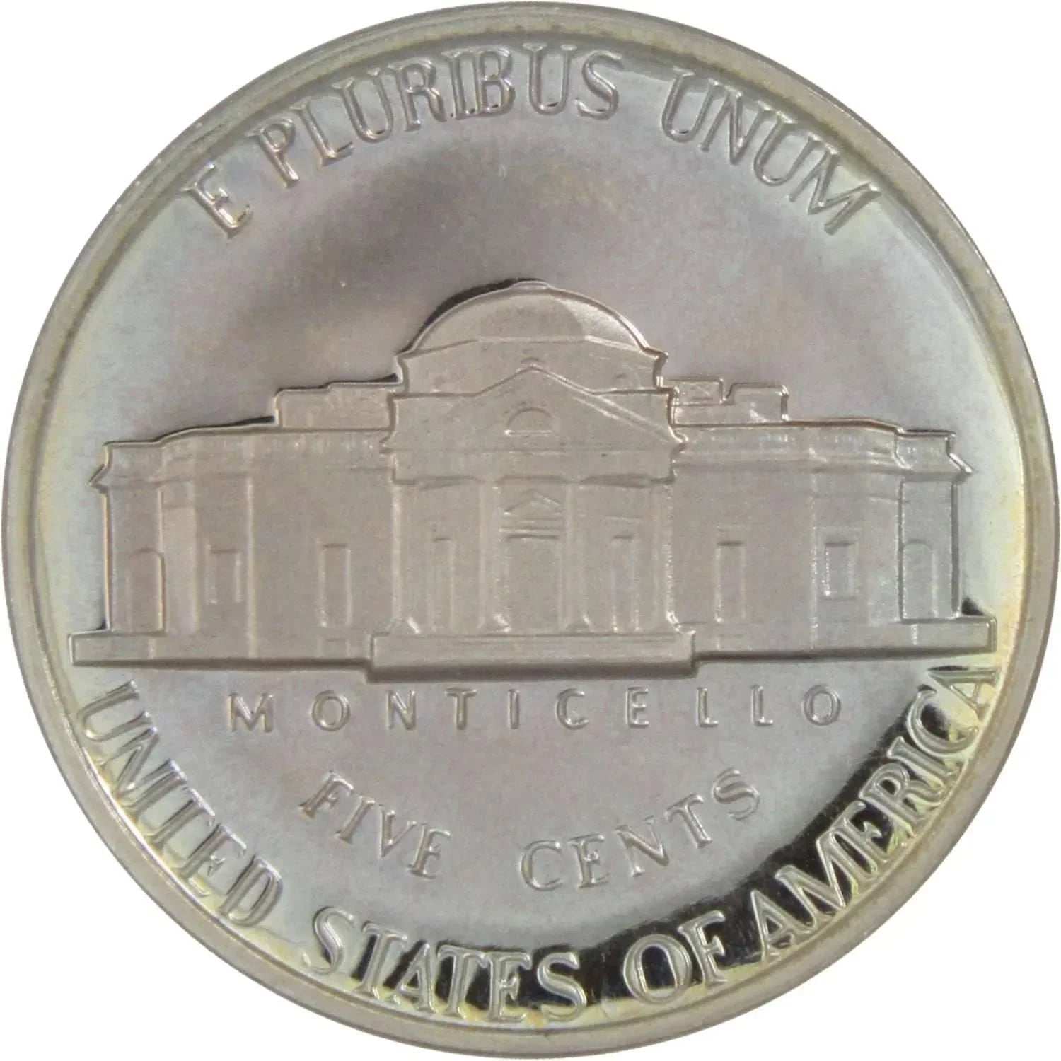 1980 S Jefferson Nickel 5 Cent Piece Choice Proof 5c US Coin Collectible