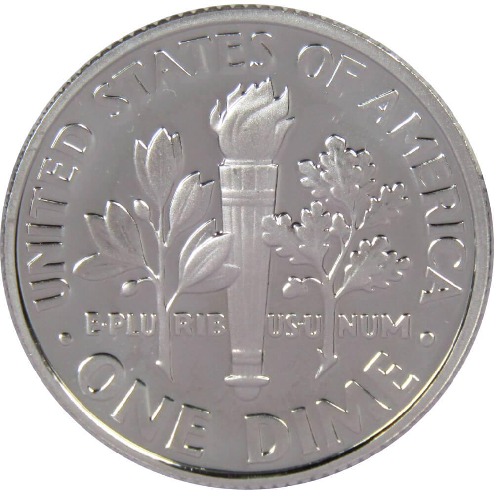 2004 S Roosevelt Dime Choice Proof 90% Silver 10c US Coin Collectible