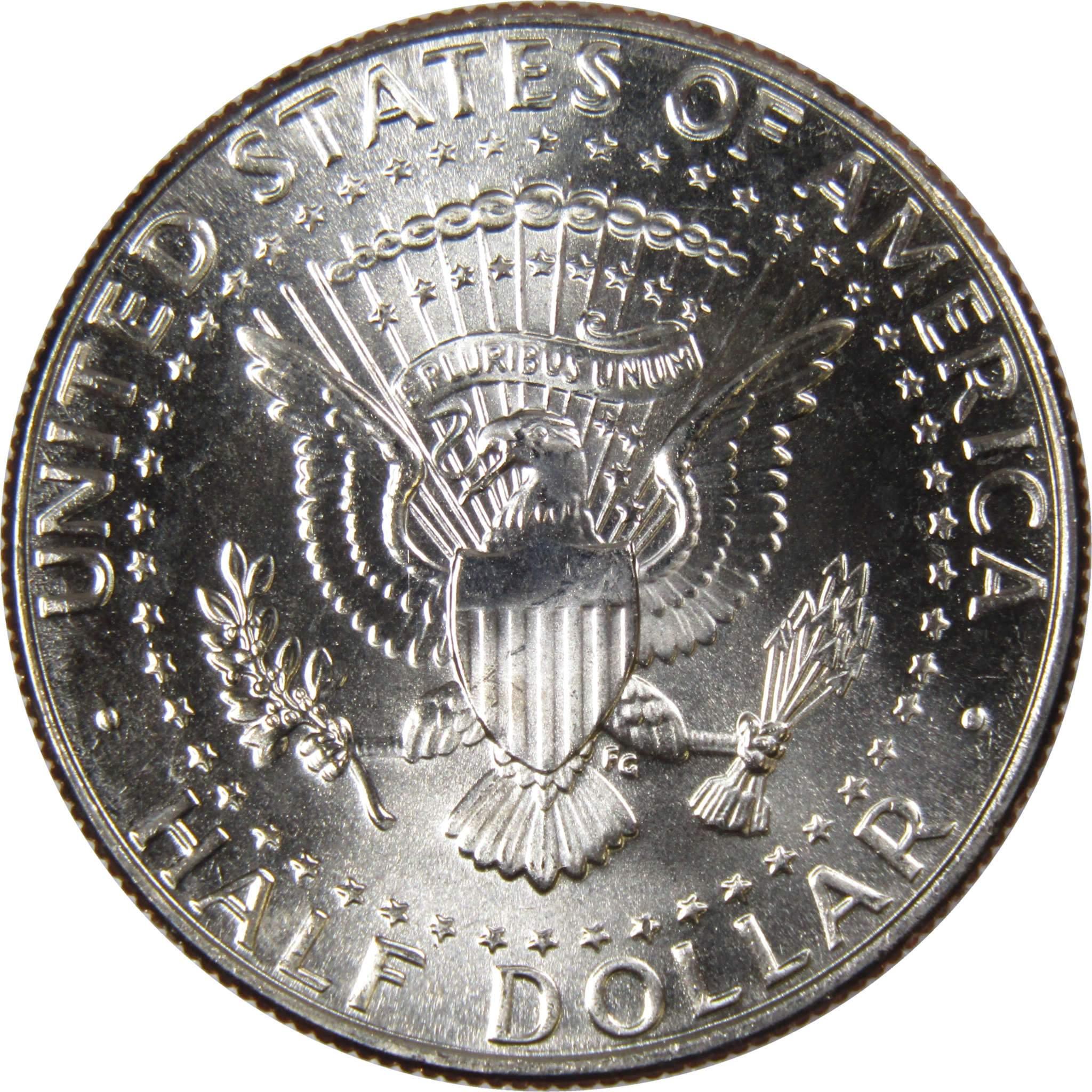 2005 D Kennedy Half Dollar BU Uncirculated Mint State 50c US Coin Collectible