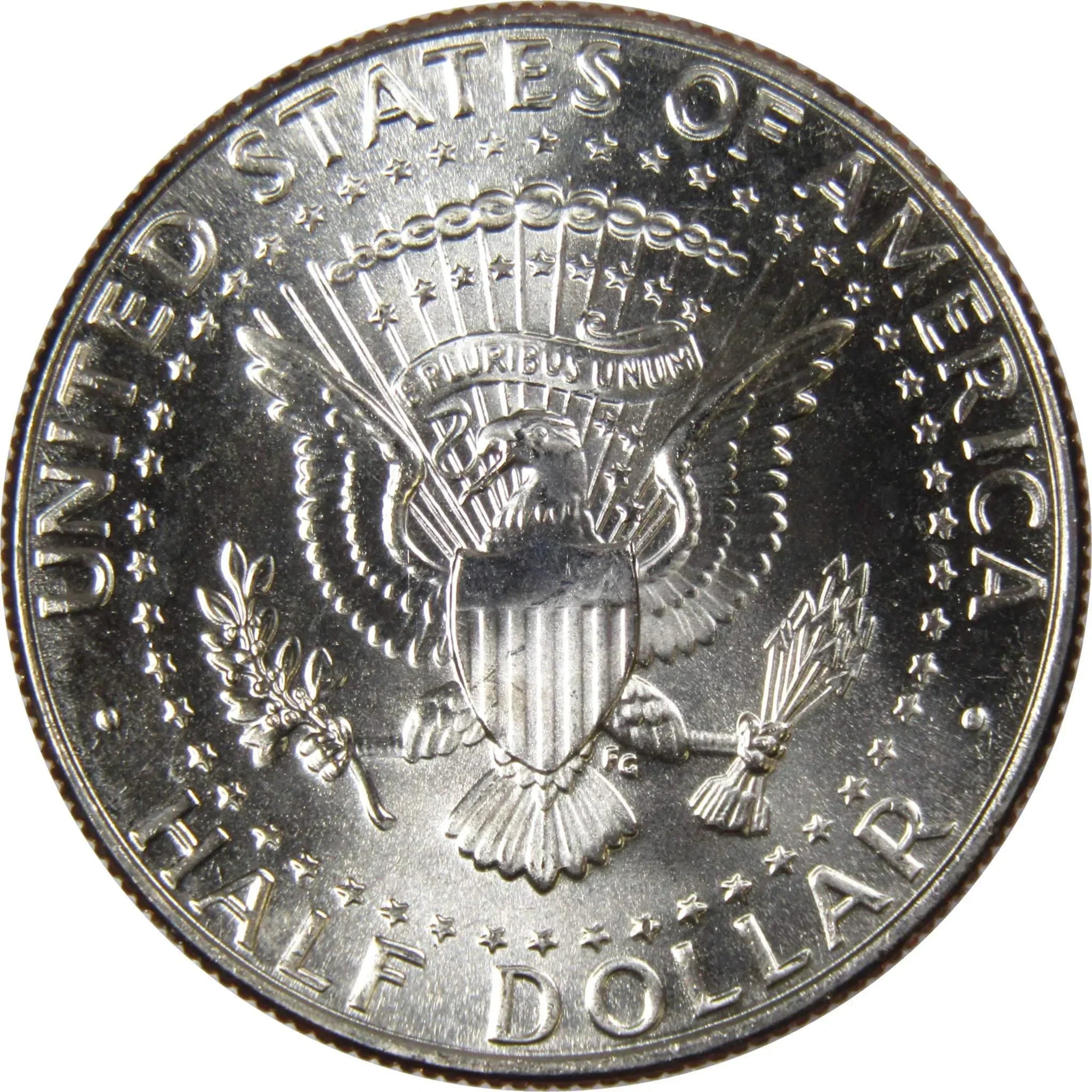 2005 D Kennedy Half Dollar BU Uncirculated Mint State 50c US Coin Collectible