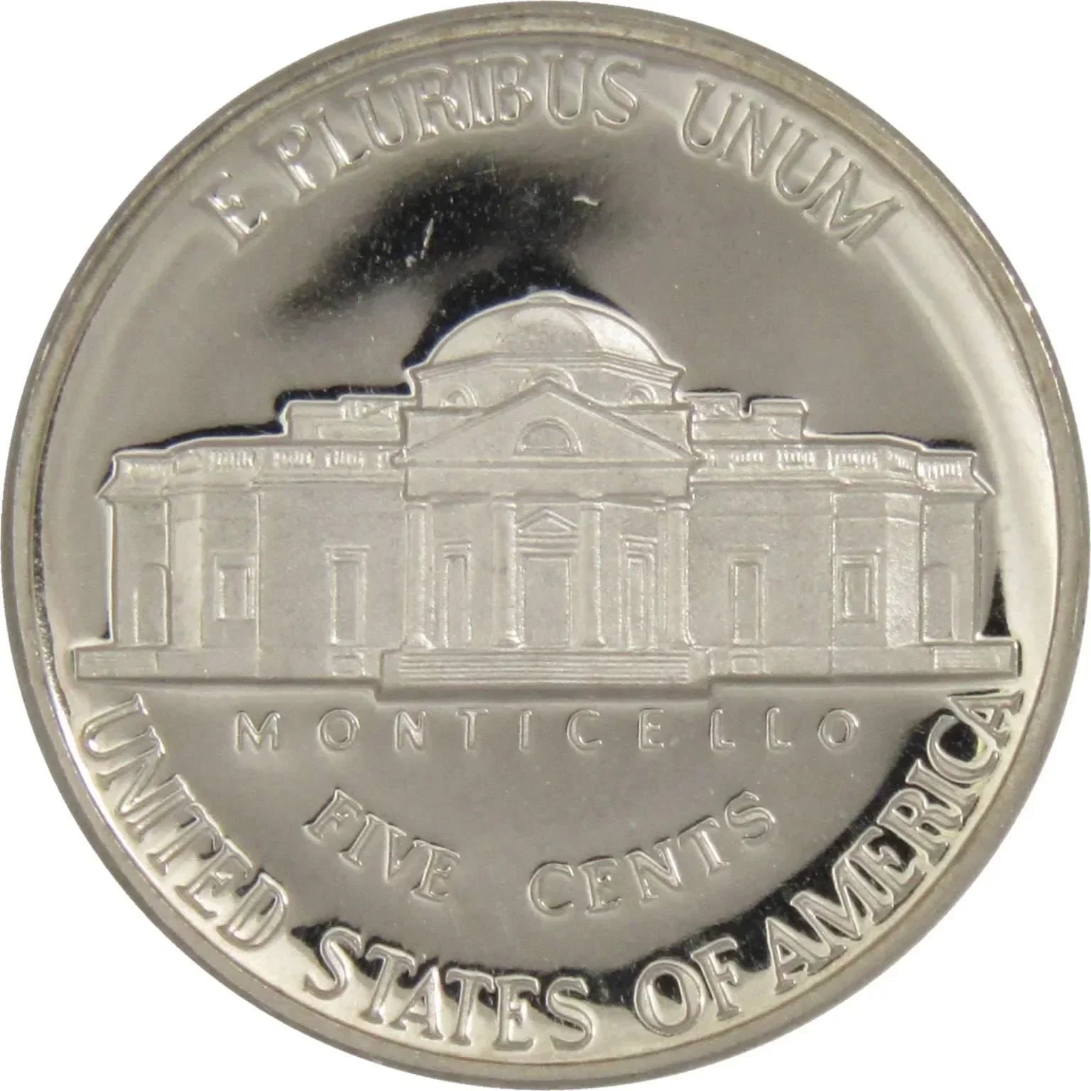 1982 S Jefferson Nickel 5 Cent Piece Choice Proof 5c US Coin Collectible