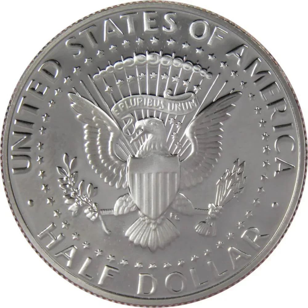 2005 S Kennedy Half Dollar Choice Proof Clad 50c US Coin Collectible