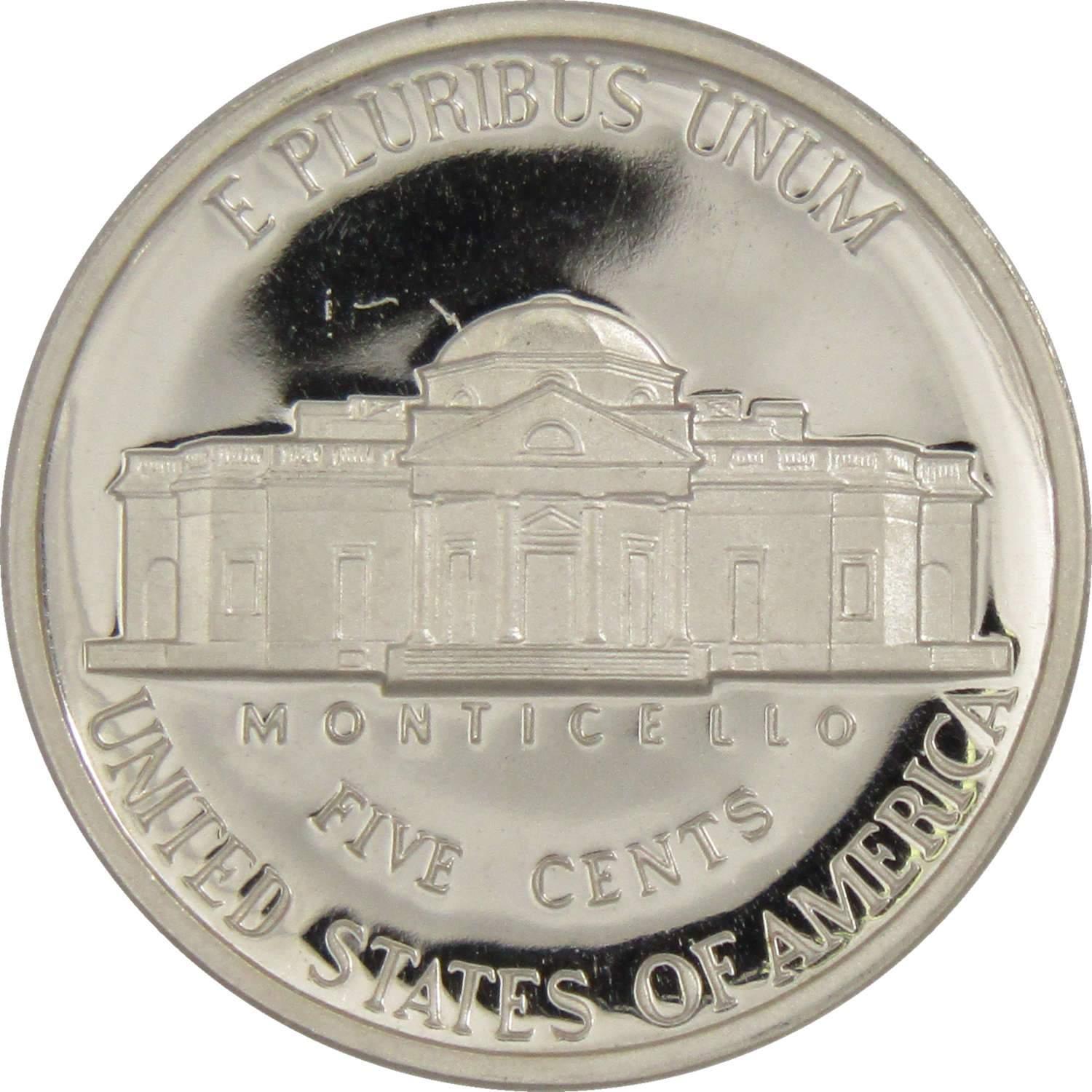 1983 S Jefferson Nickel 5 Cent Piece Choice Proof 5c US Coin Collectible