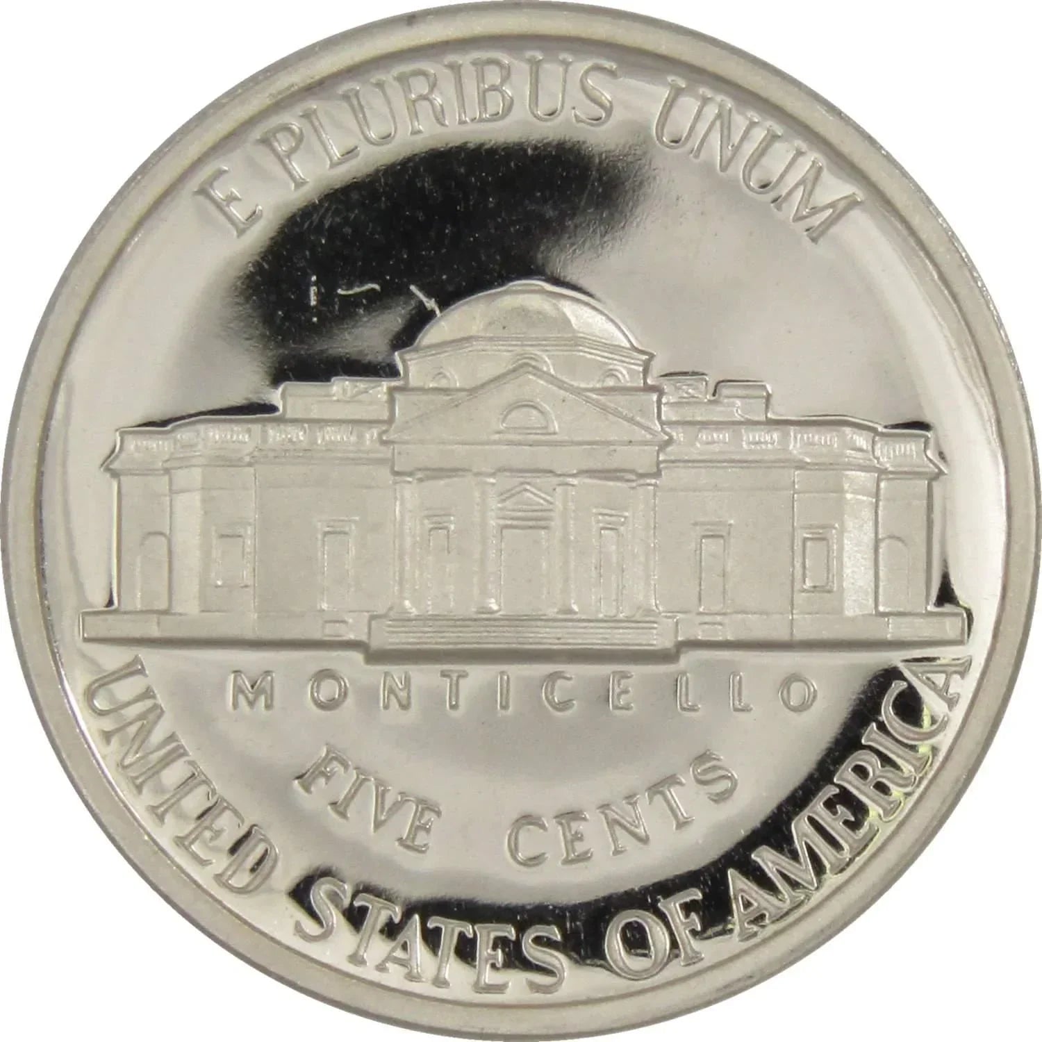 1983 S Jefferson Nickel 5 Cent Piece Choice Proof 5c US Coin Collectible