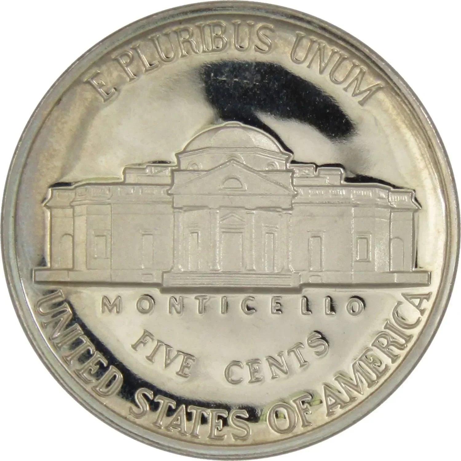 1985 S Jefferson Nickel 5 Cent Piece Choice Proof 5c US Coin Collectible