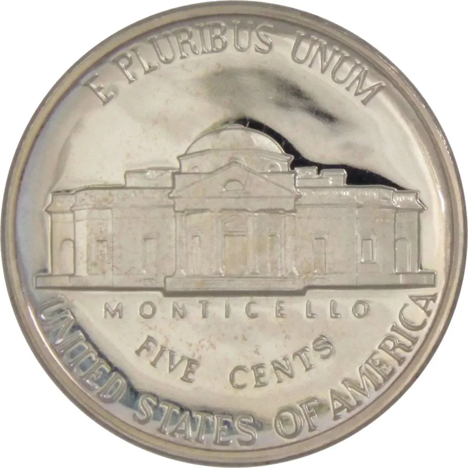 1986 S Jefferson Nickel 5 Cent Piece Choice Proof 5c US Coin Collectible