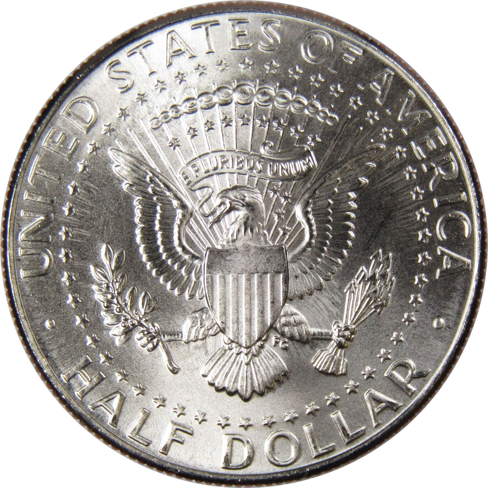 2007 P Kennedy Half Dollar BU Uncirculated Mint State 50c US Coin Collectible