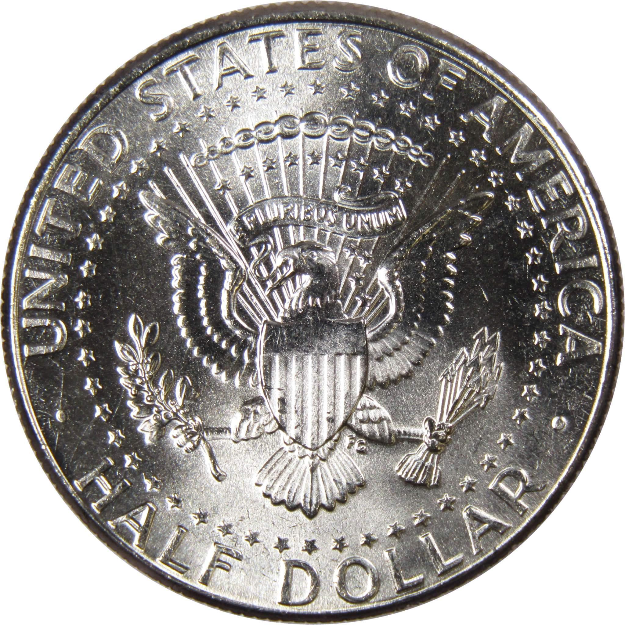 2007 D Kennedy Half Dollar BU Uncirculated Mint State 50c US Coin Collectible
