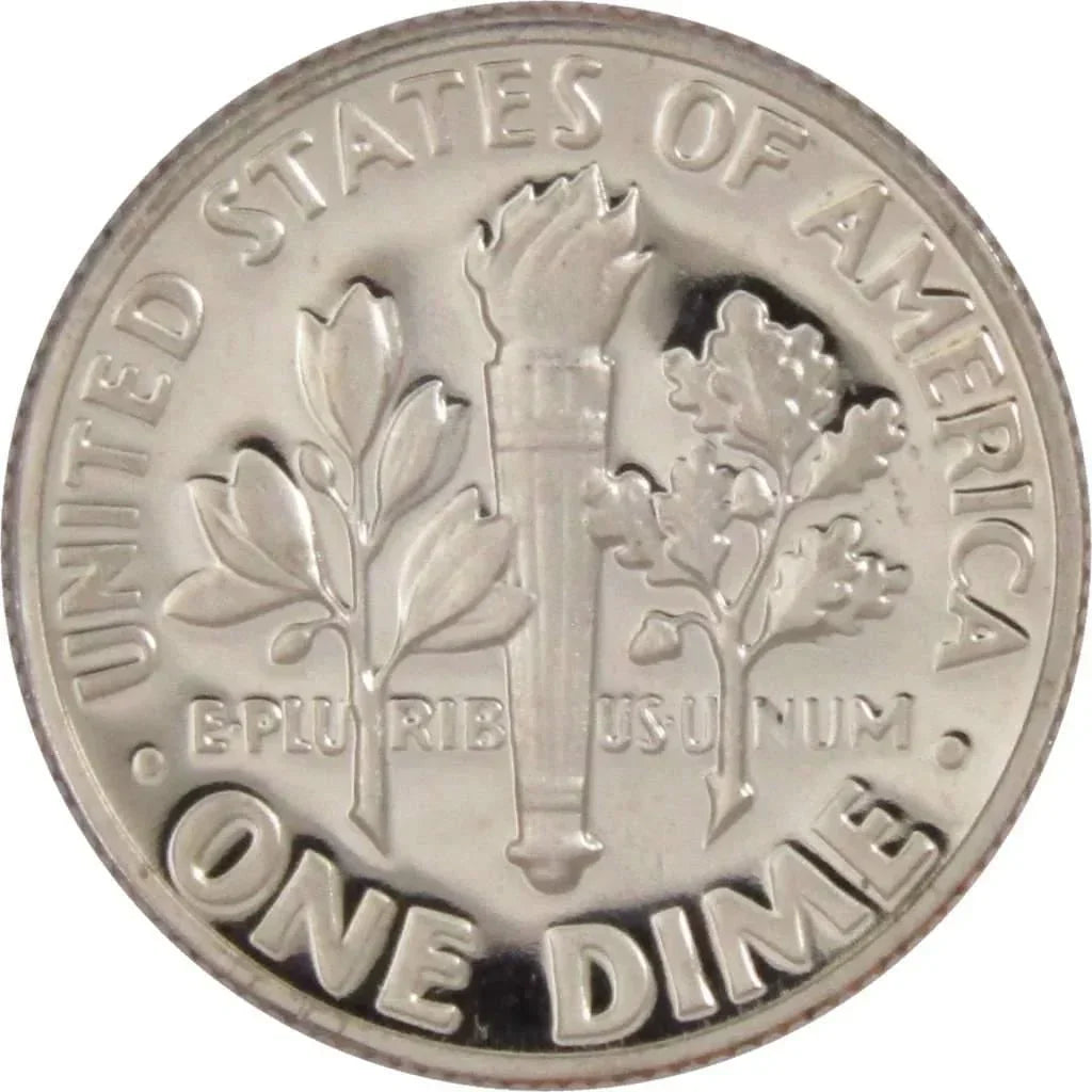 1979 S Type 1 Filled S Roosevelt Dime Choice Proof 10c US Coin Collectible
