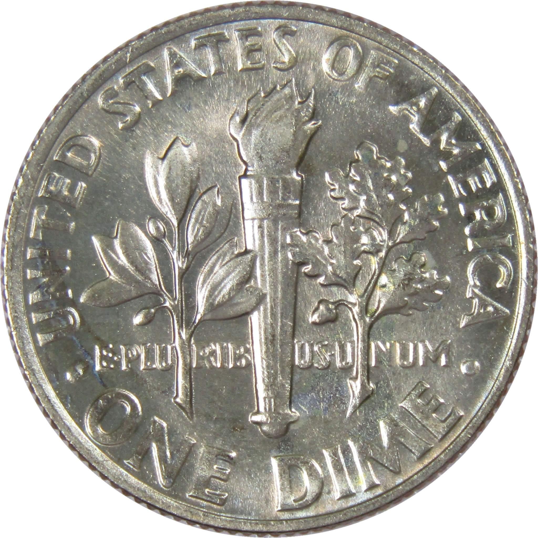 1978 Roosevelt Dime BU Uncirculated Mint State 10c US Coin Collectible