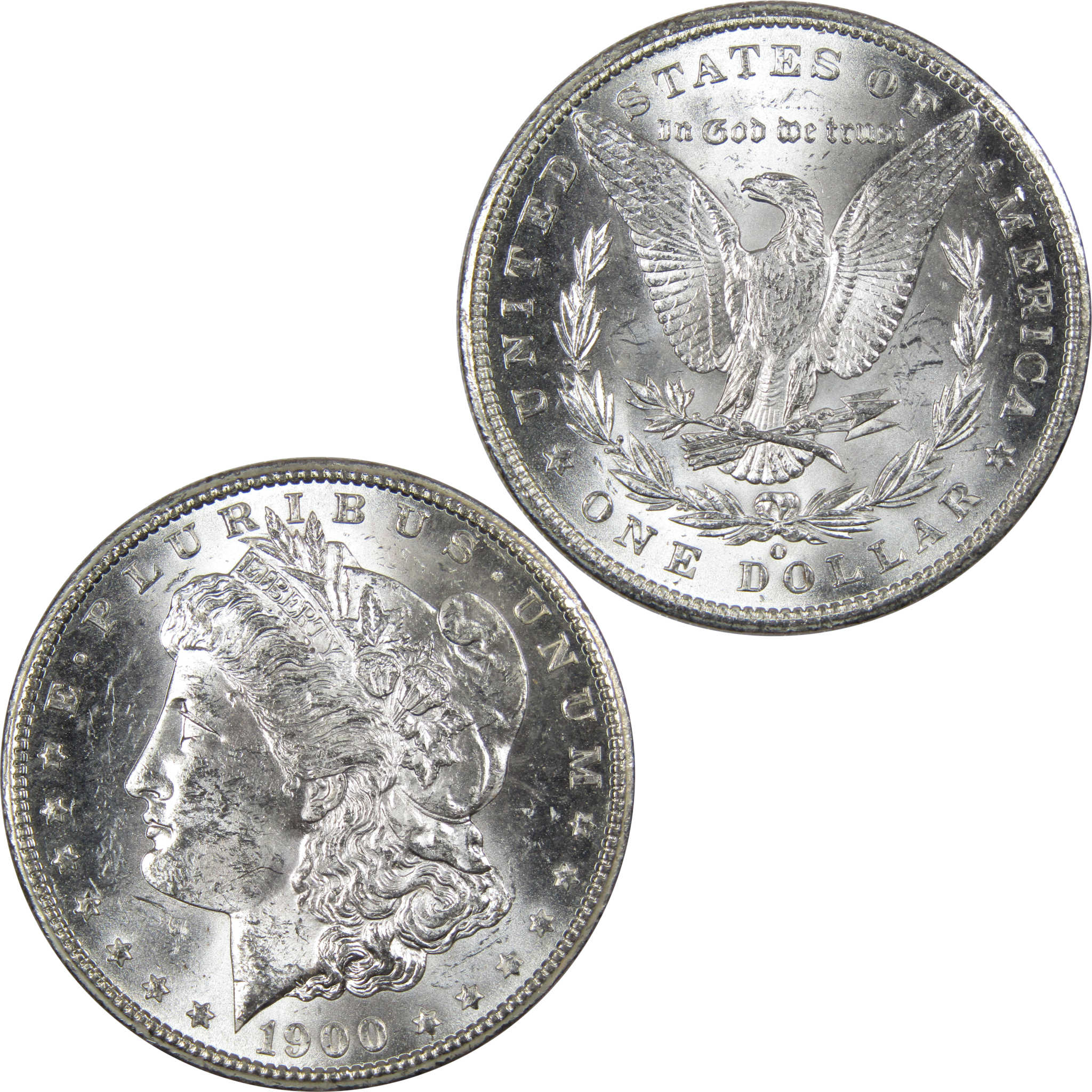 1900 O Morgan Dollar BU Uncirculated Mint State 90% Silver SKU:IPC9771 - Morgan coin - Morgan silver dollar - Morgan silver dollar for sale - Profile Coins & Collectibles